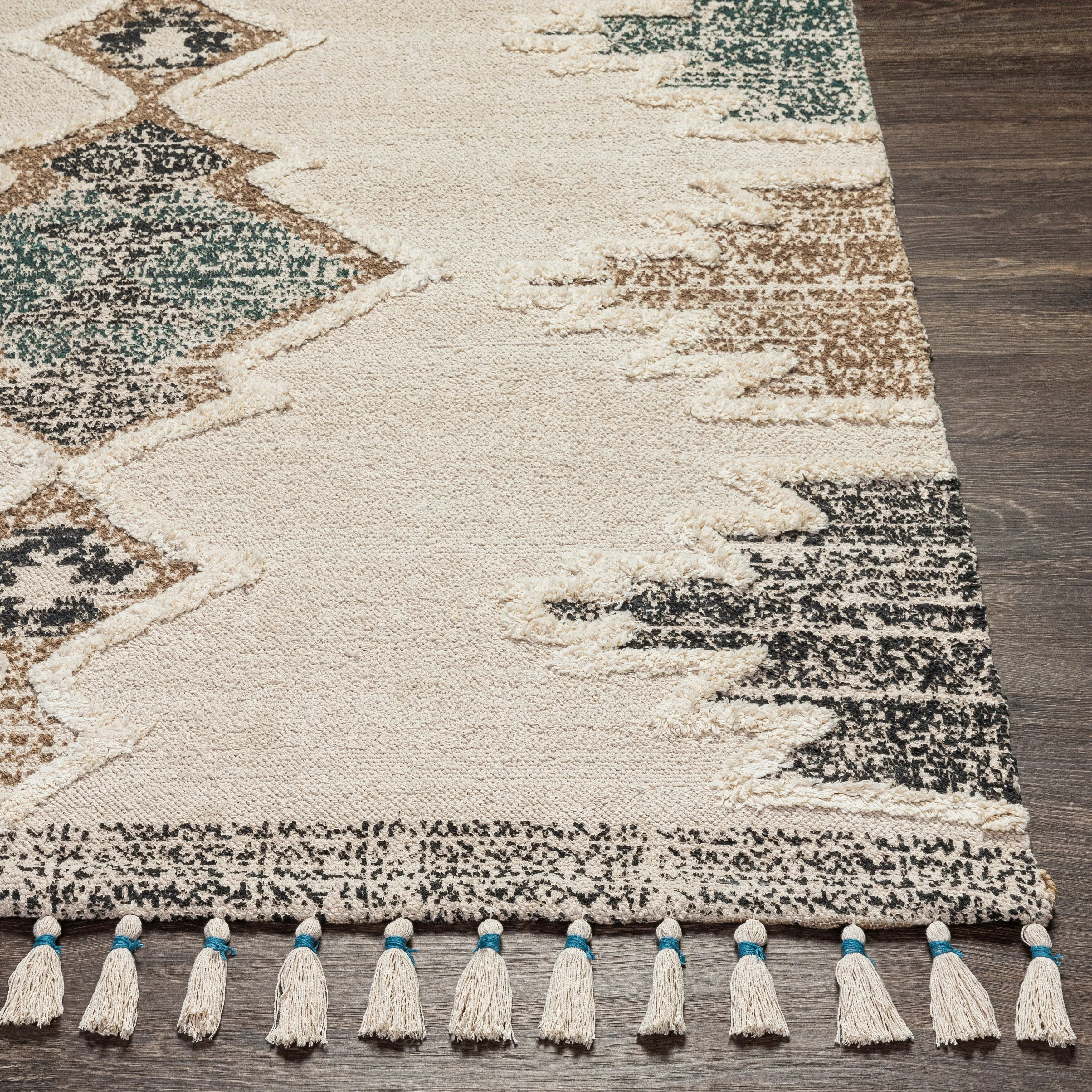 Artistic Weavers Zora Handmade Global Cotton/Jute Area Rug