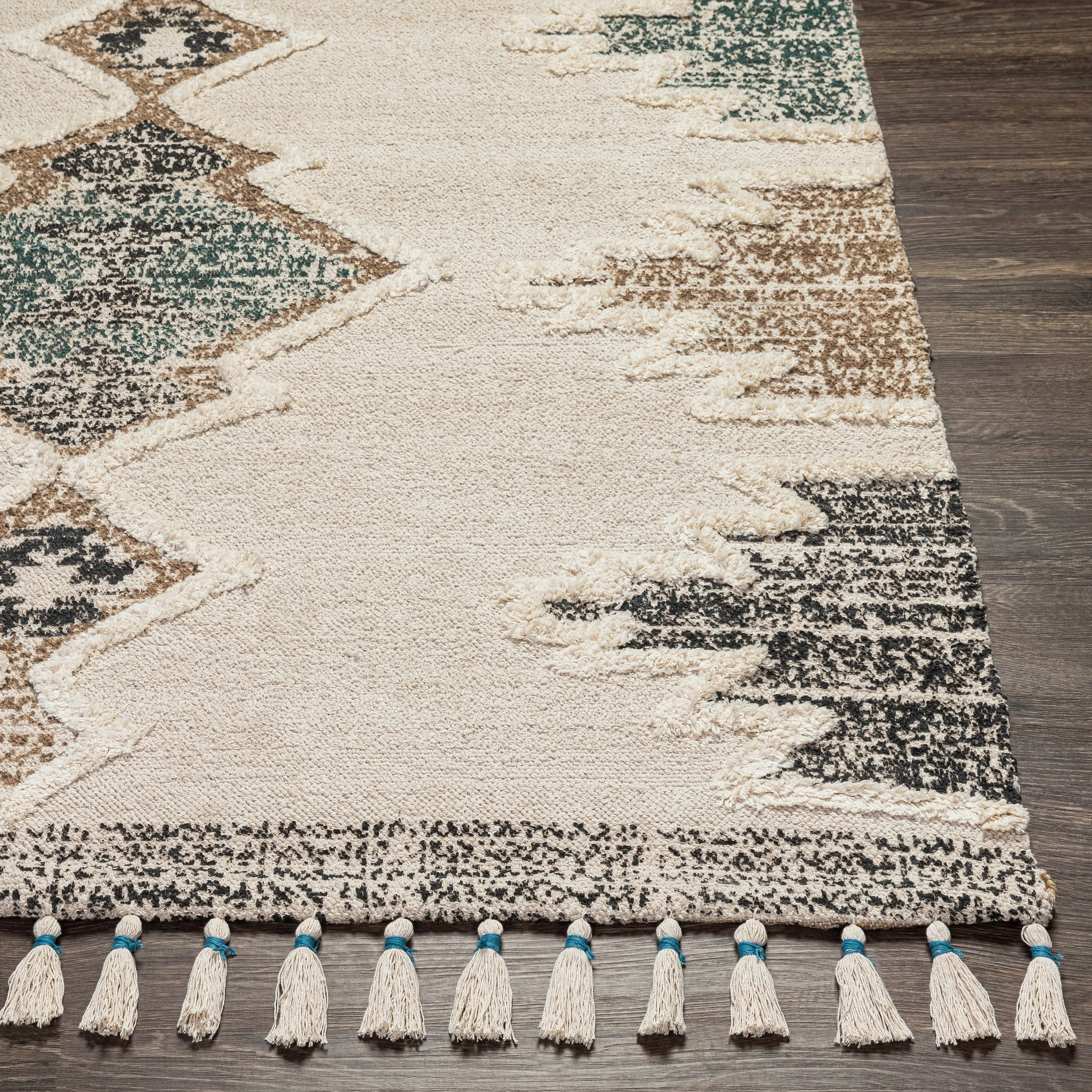 Artistic Weavers Zora Handmade Global Cotton/Jute Area Rug