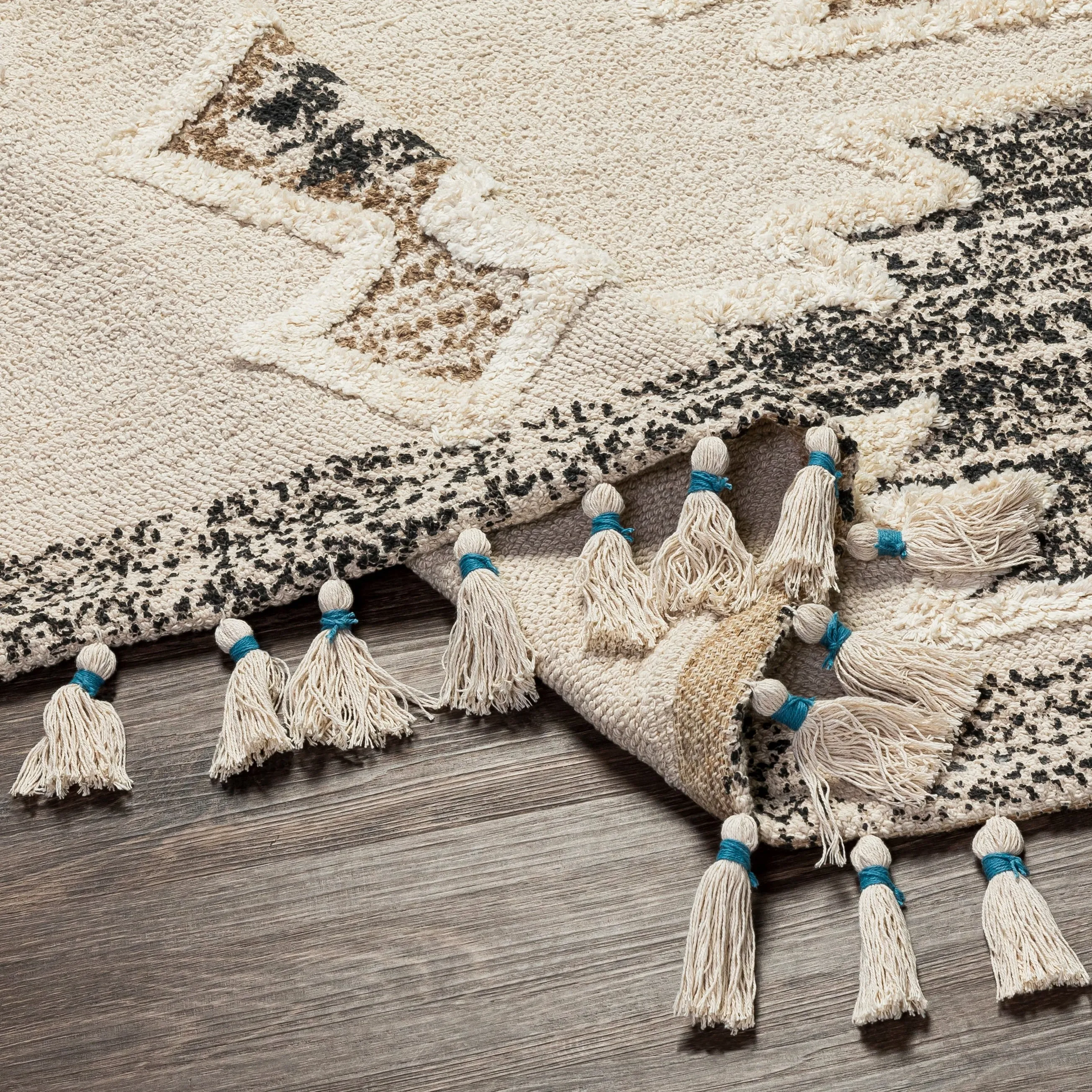 Artistic Weavers Zora Handmade Global Cotton/Jute Area Rug