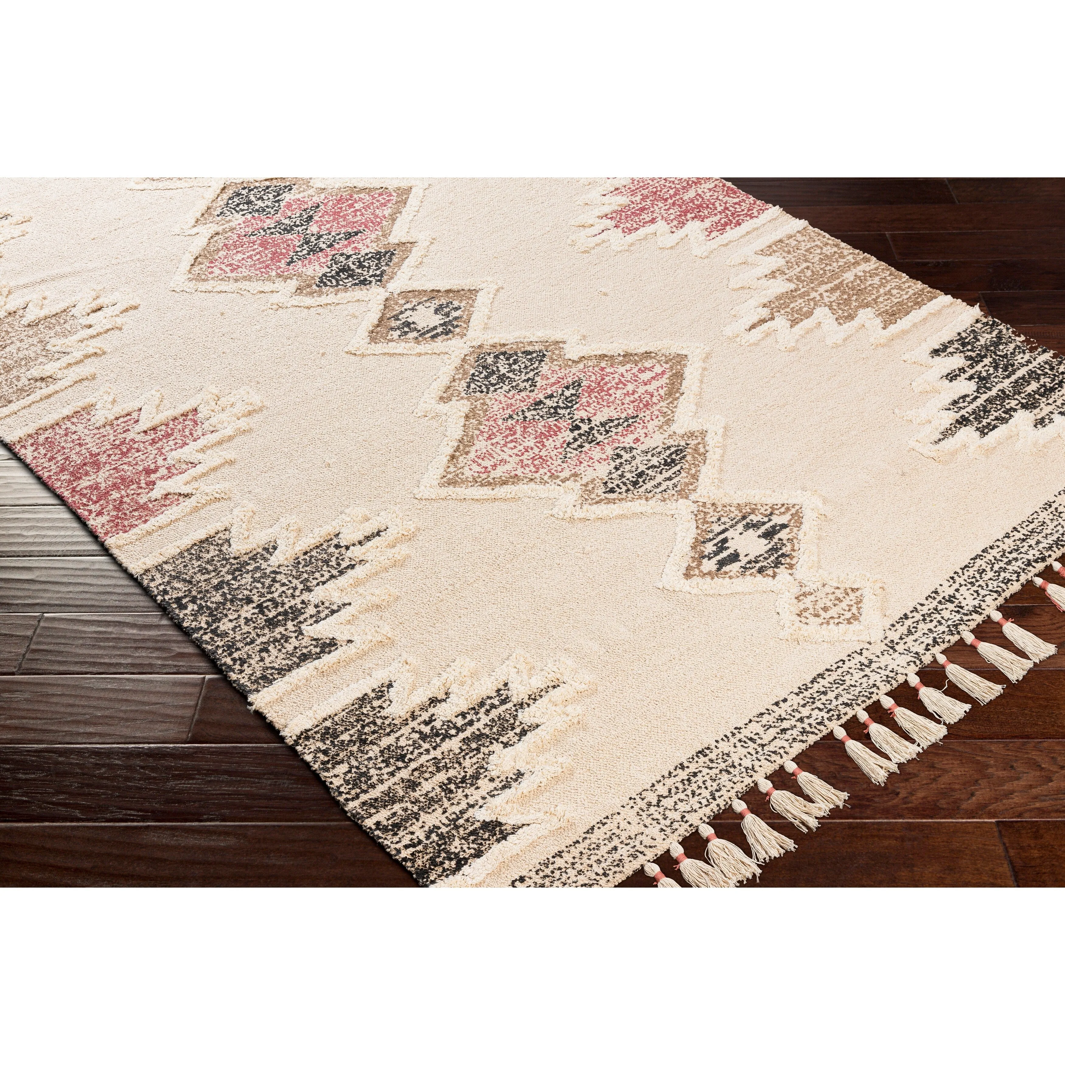 Artistic Weavers Zora Handmade Global Cotton/Jute Area Rug