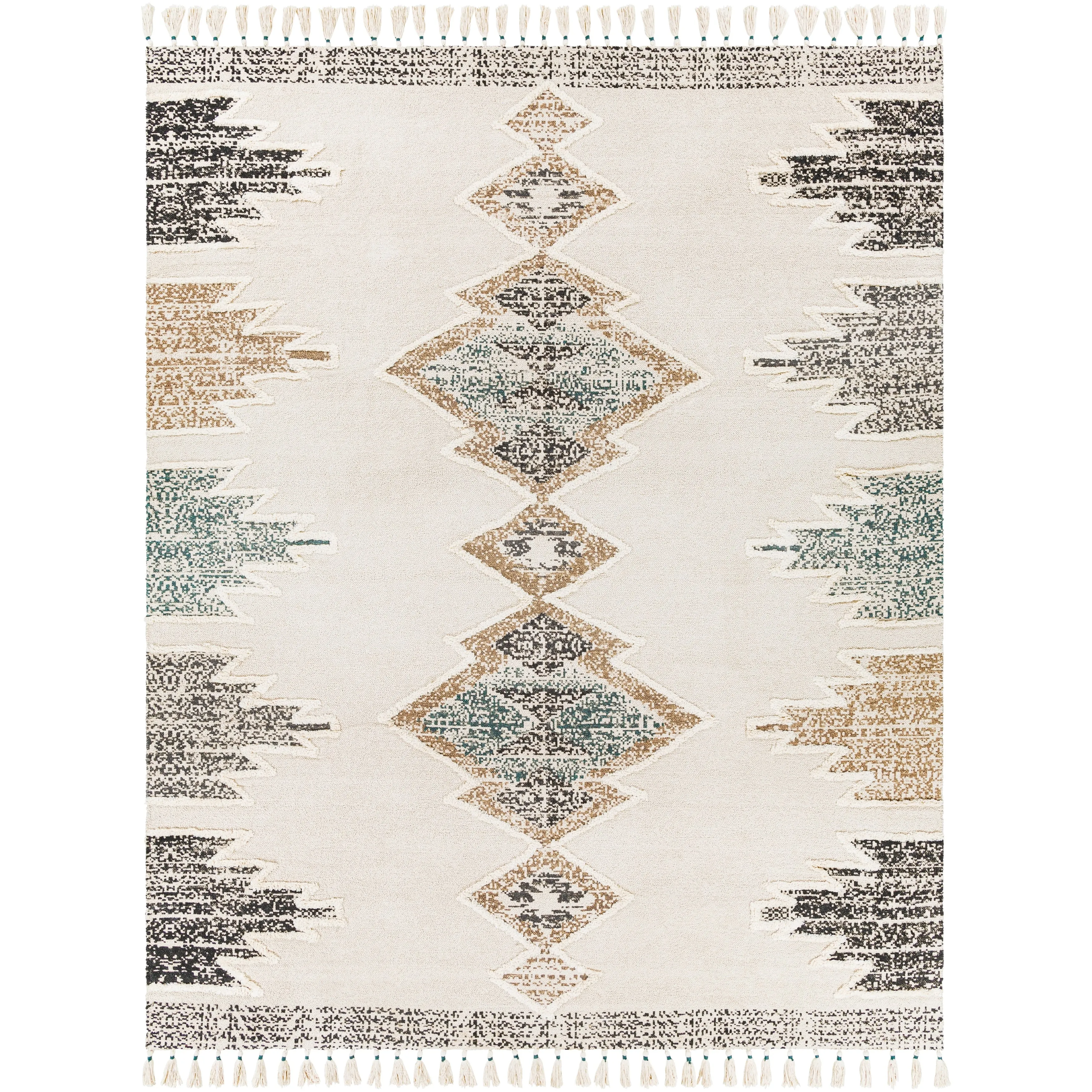 Artistic Weavers Zora Handmade Global Cotton/Jute Area Rug
