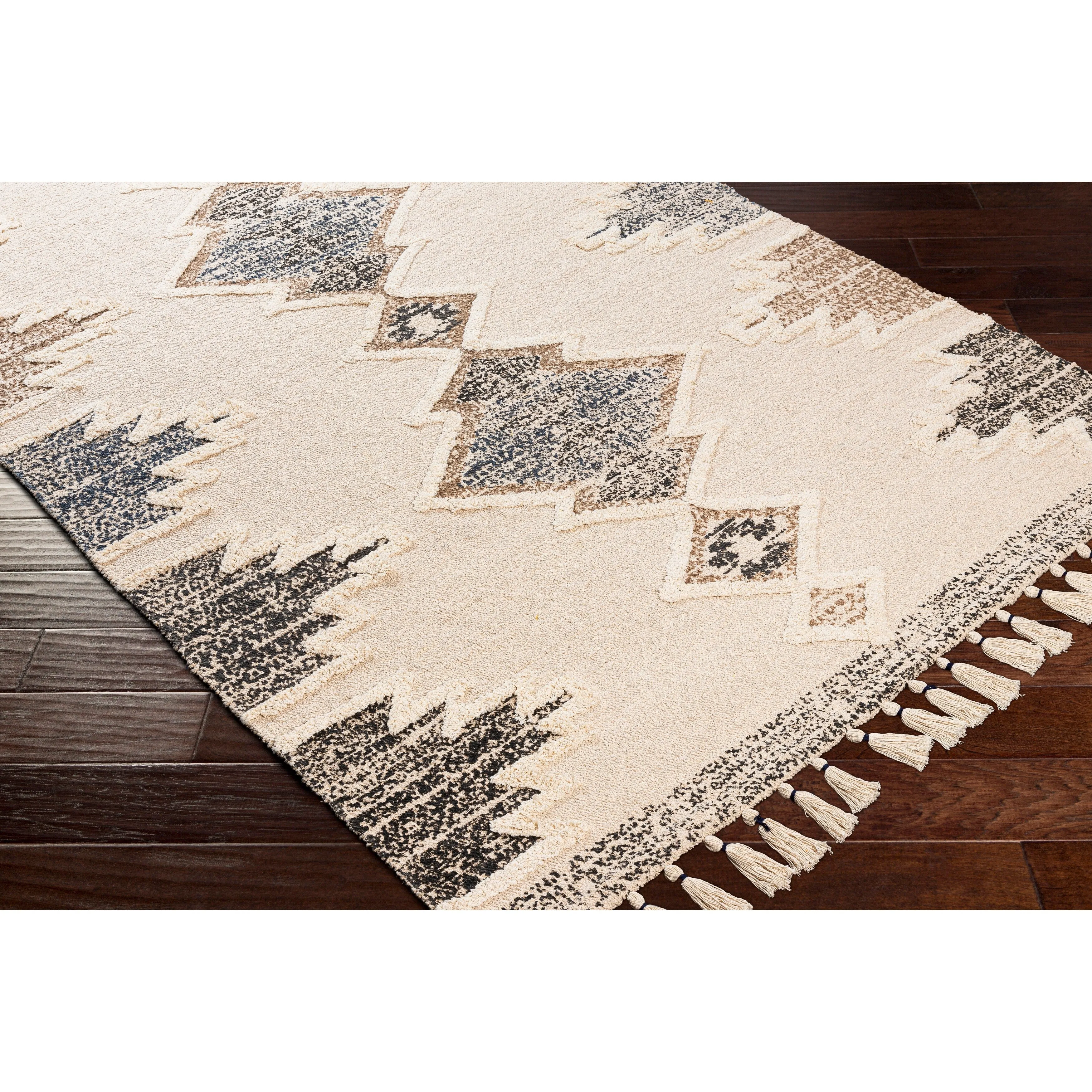 Artistic Weavers Zora Handmade Global Cotton/Jute Area Rug