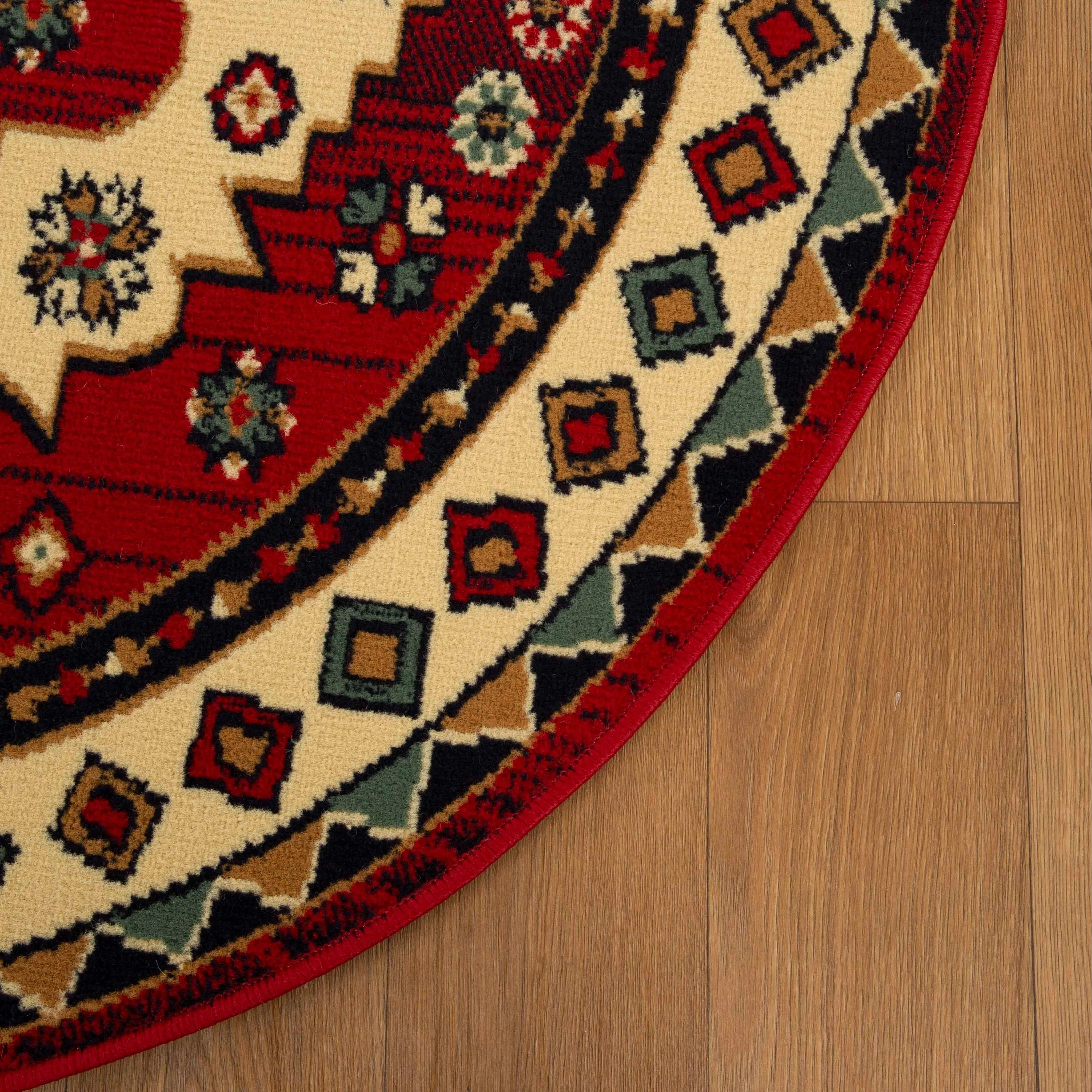Aztec Bohemian Eclectic Style Indoor Small Area Rug by Superior