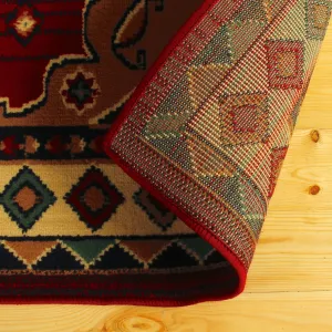 Aztec Bohemian Eclectic Style Indoor Small Area Rug by Superior