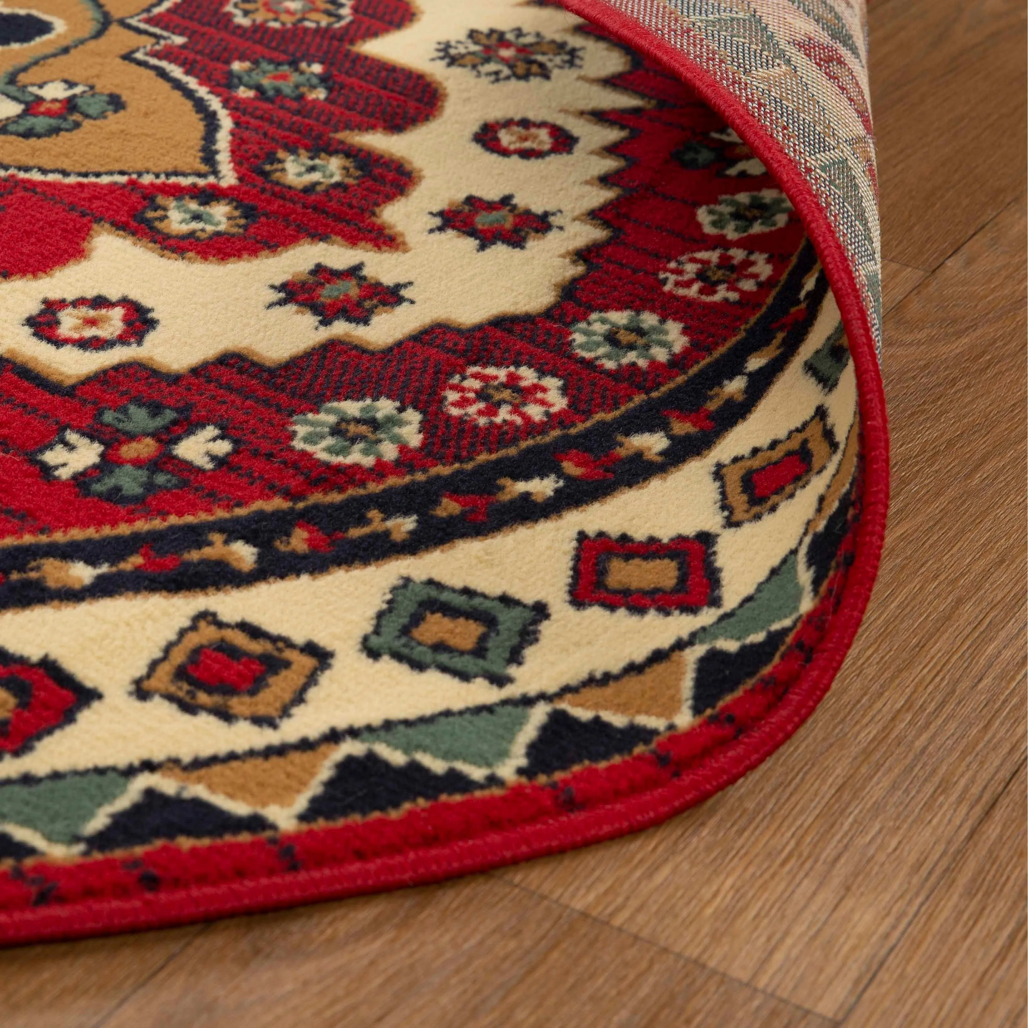 Aztec Bohemian Eclectic Style Indoor Small Area Rug by Superior