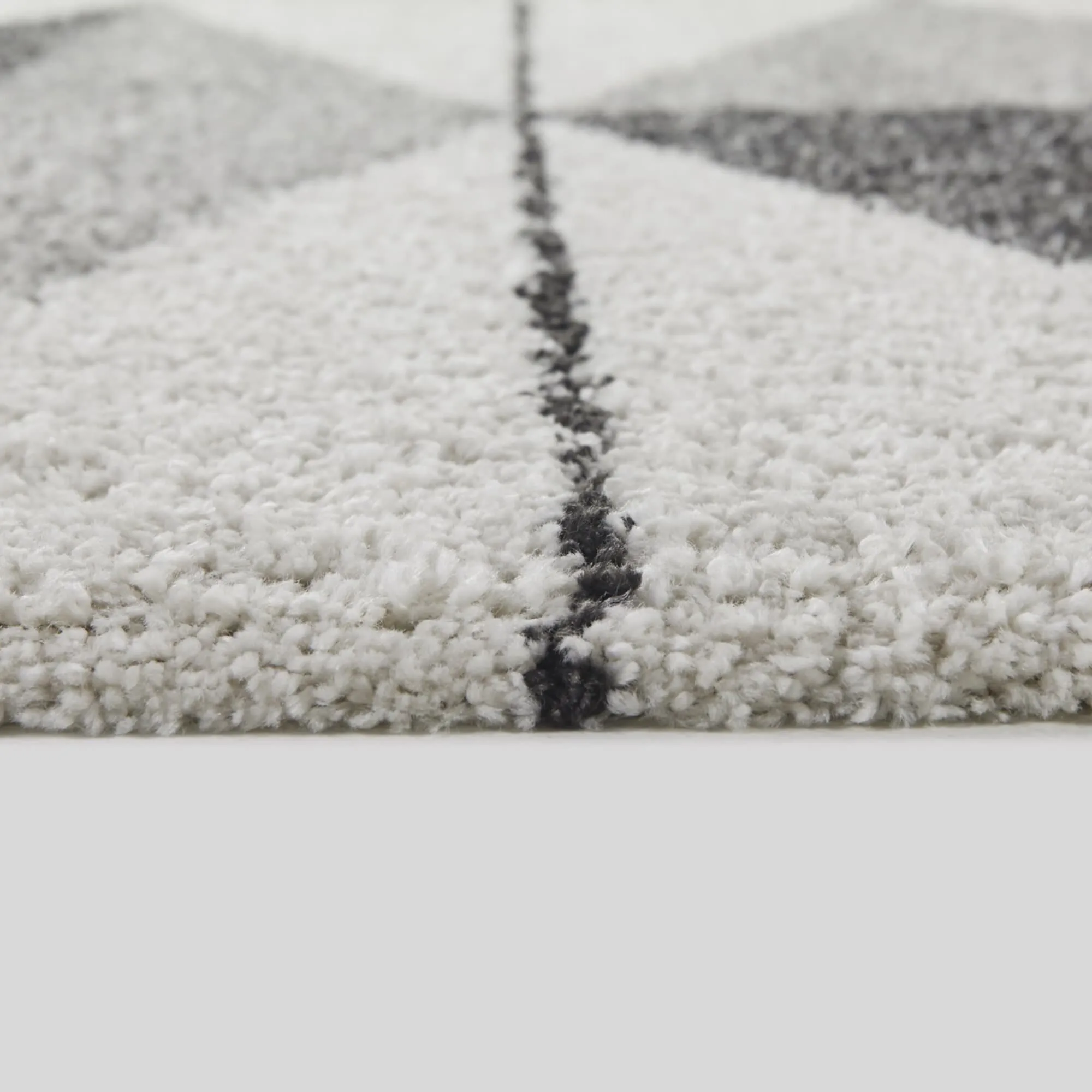 Balta Levine Modern Geometric Shag Area Rug