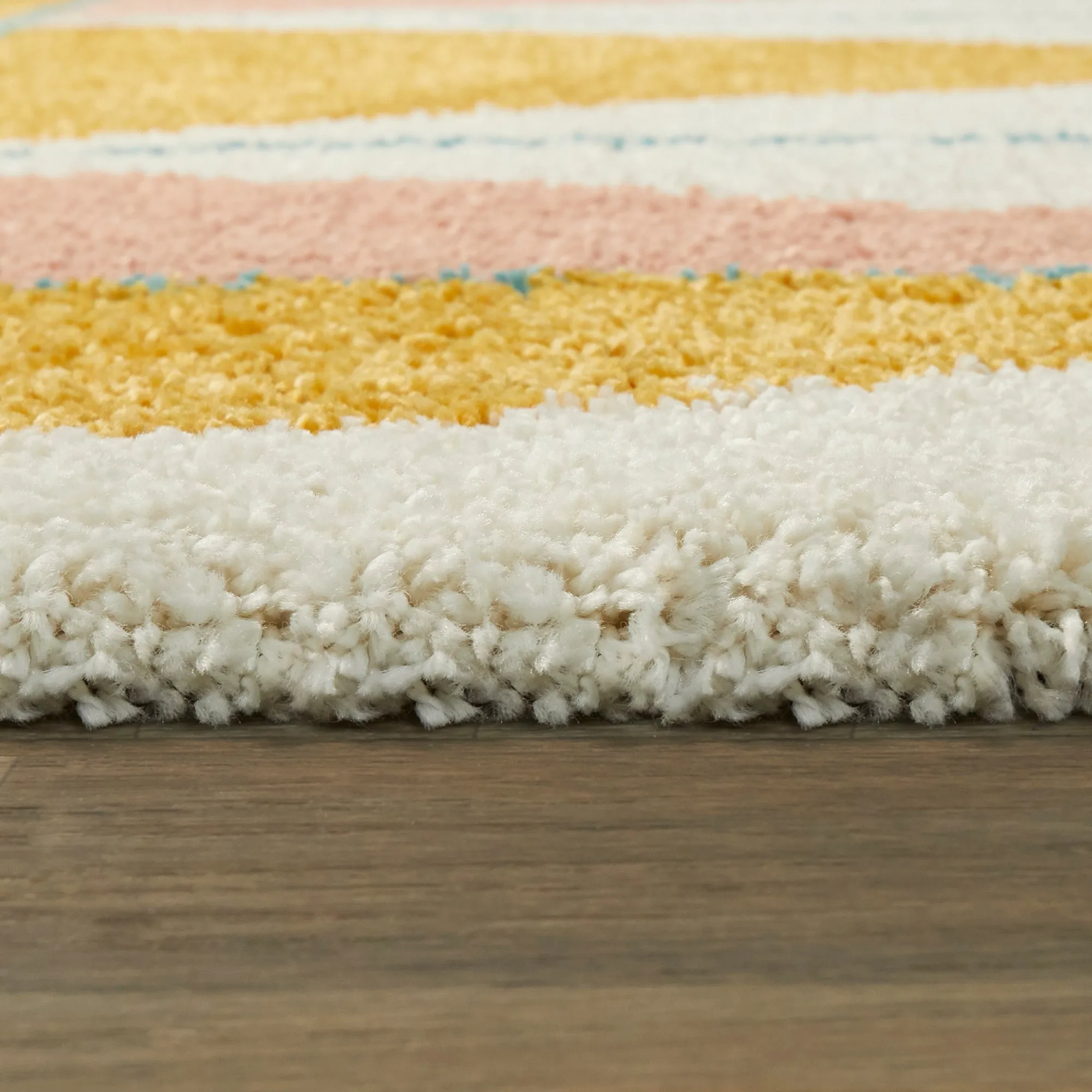Balta Levine Modern Geometric Shag Area Rug