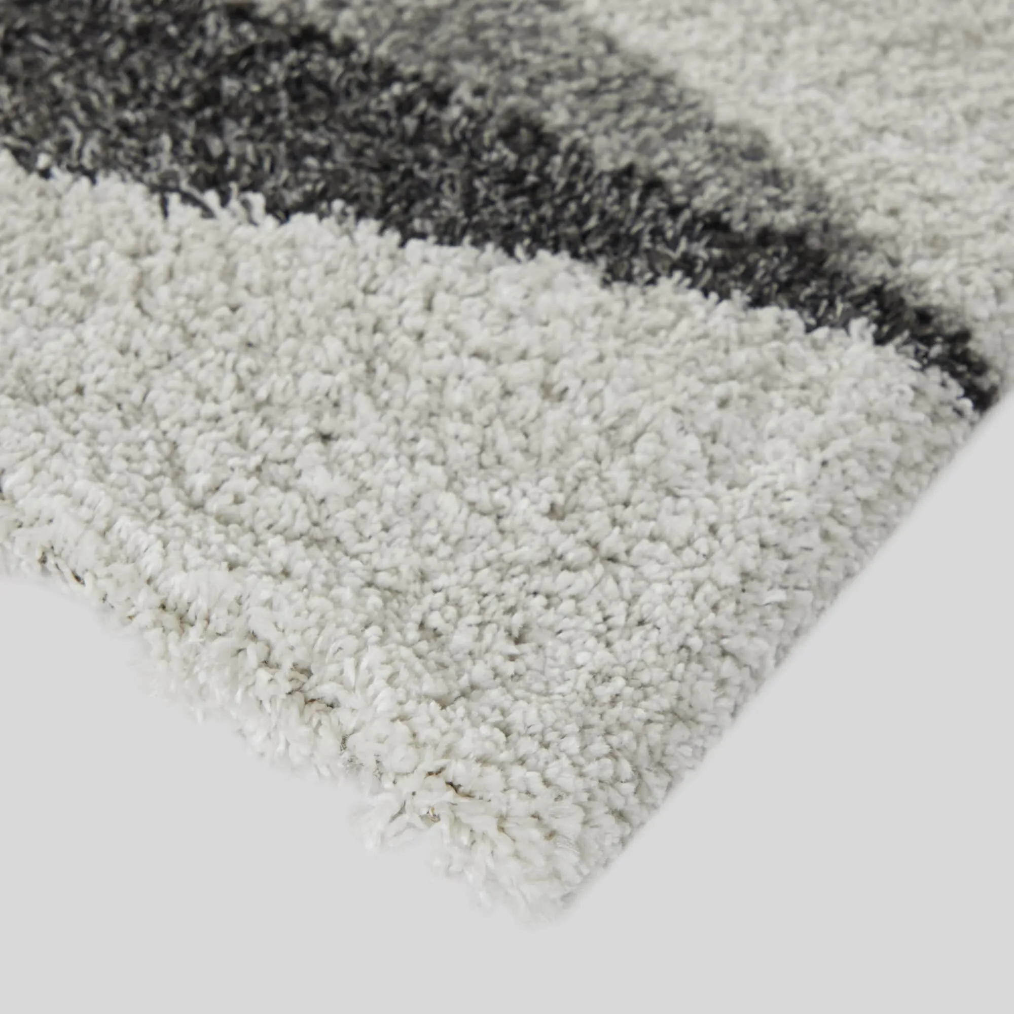 Balta Levine Modern Geometric Shag Area Rug