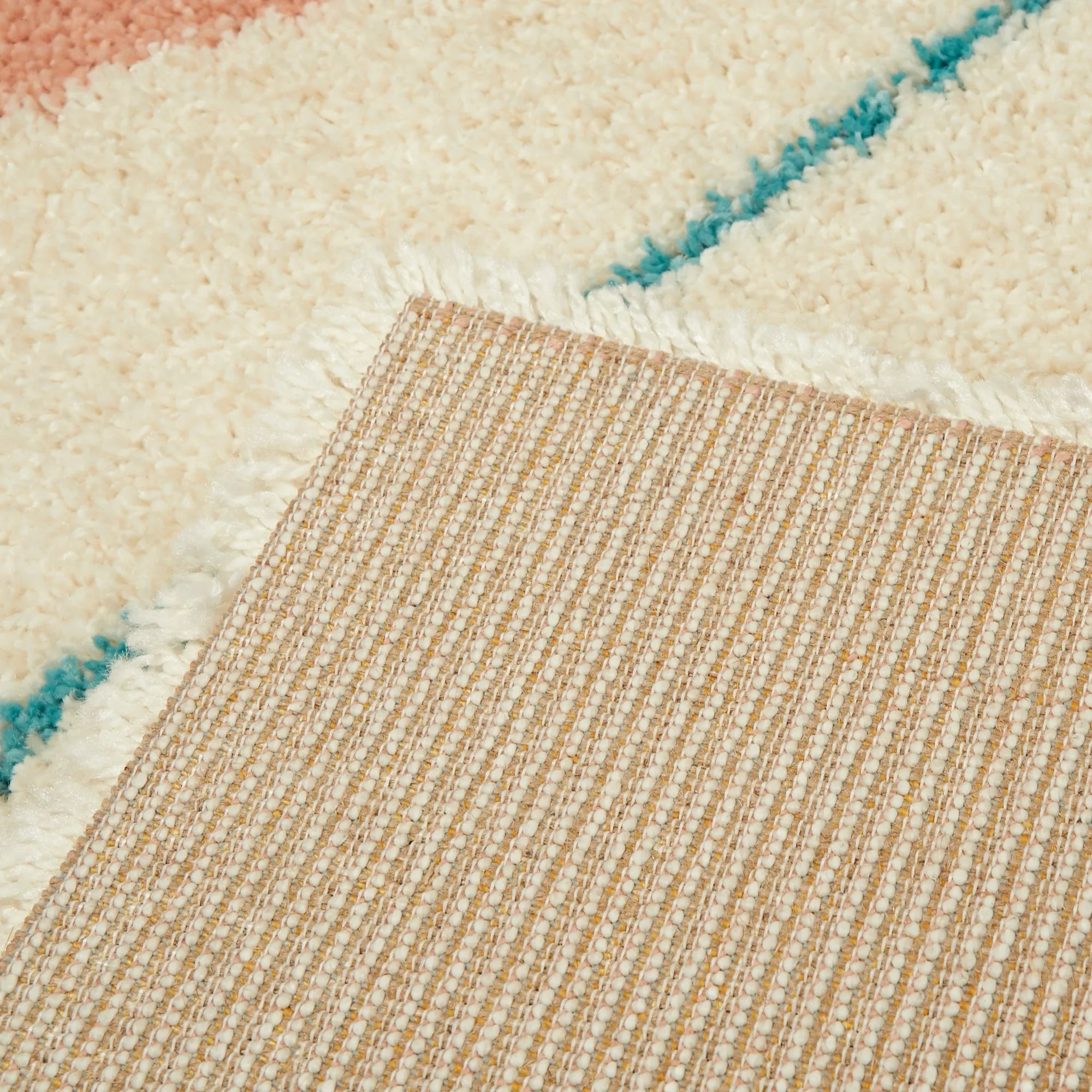 Balta Levine Modern Geometric Shag Area Rug