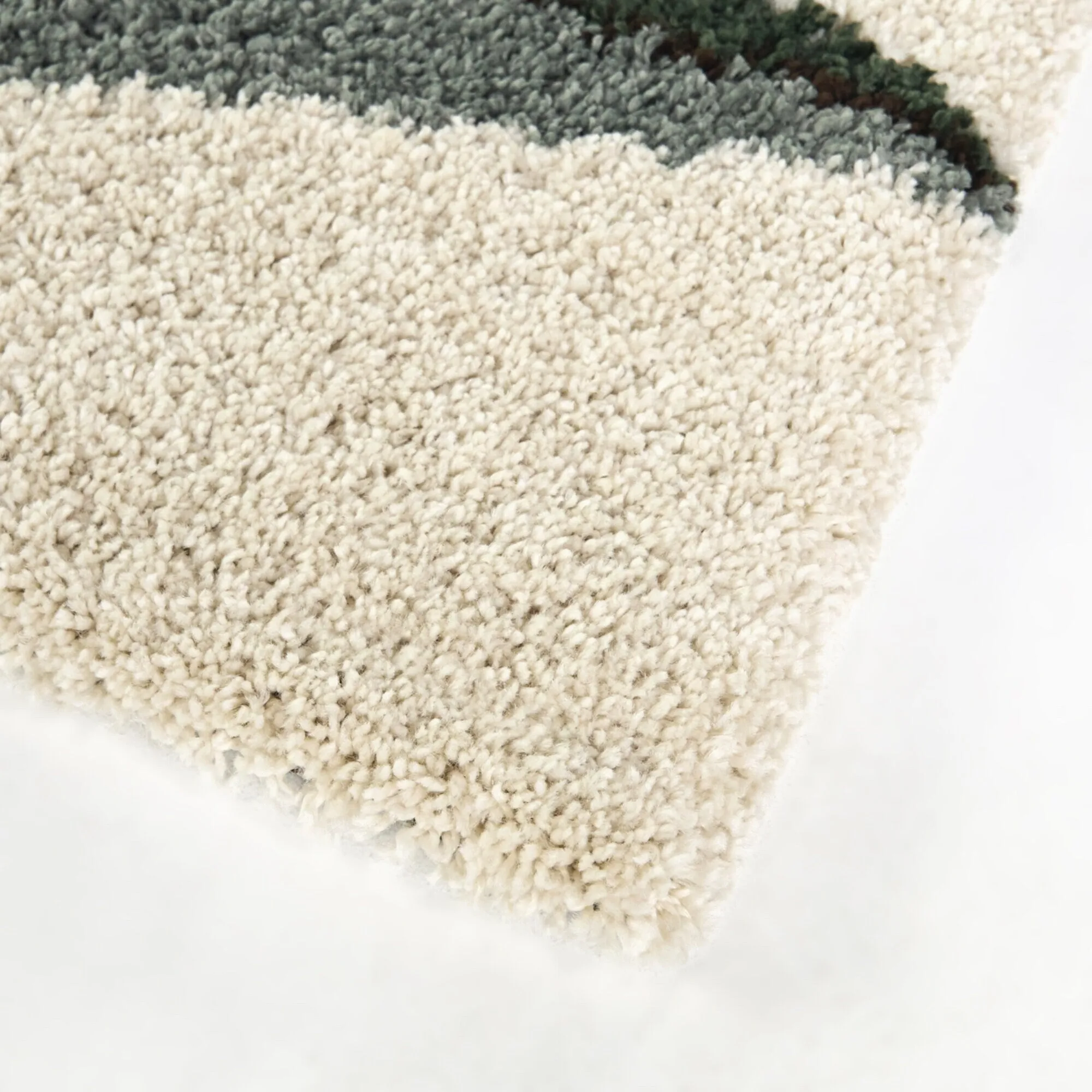 Balta Levine Modern Geometric Shag Area Rug