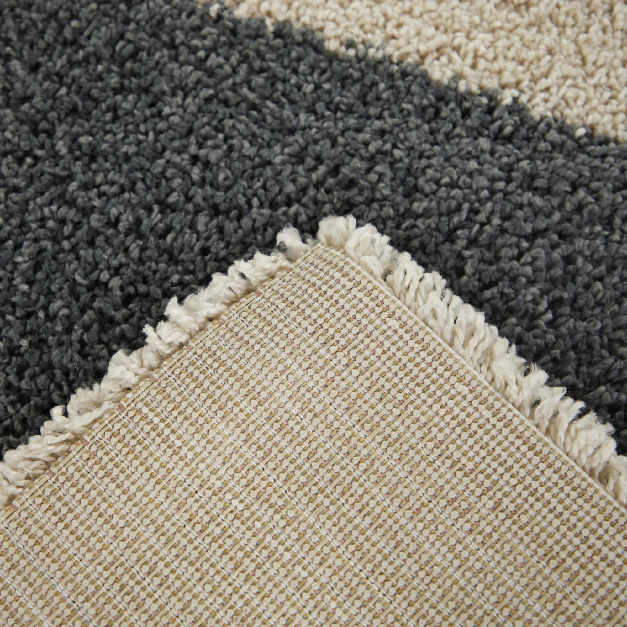 Balta Levine Modern Geometric Shag Area Rug
