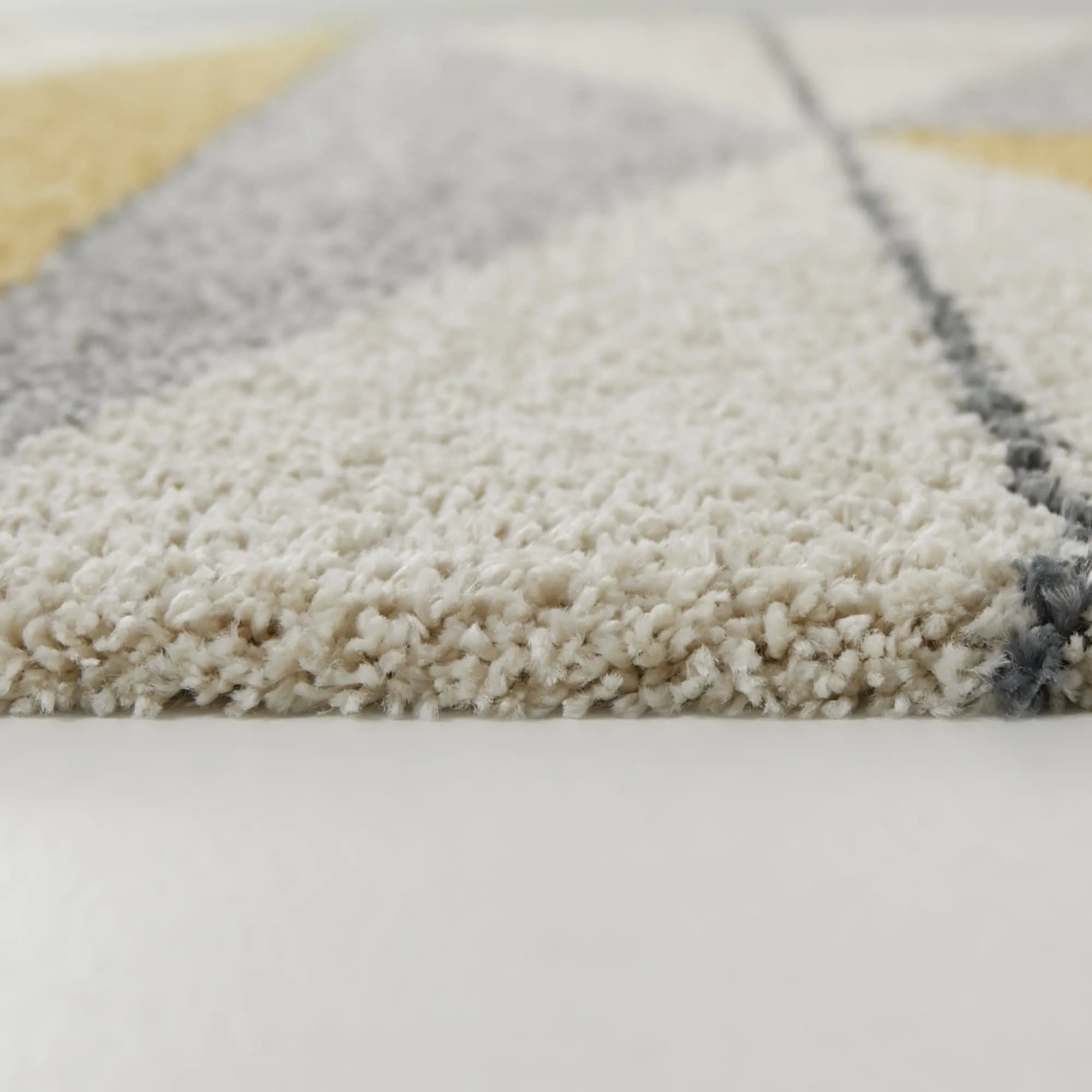 Balta Levine Modern Geometric Shag Area Rug