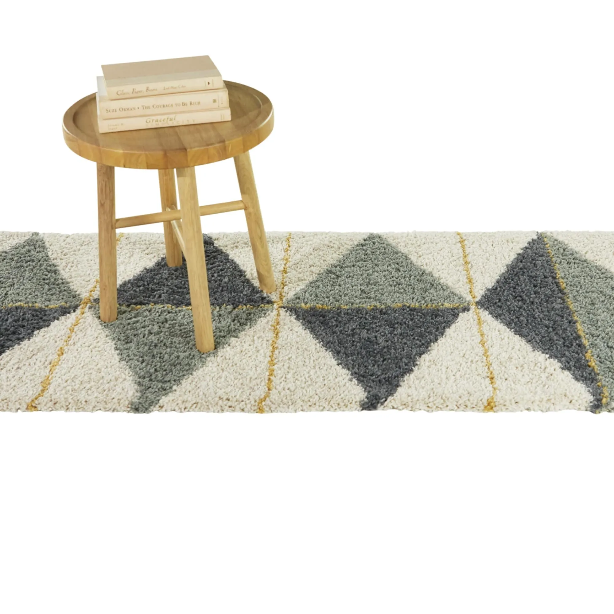 Balta Levine Modern Geometric Shag Area Rug