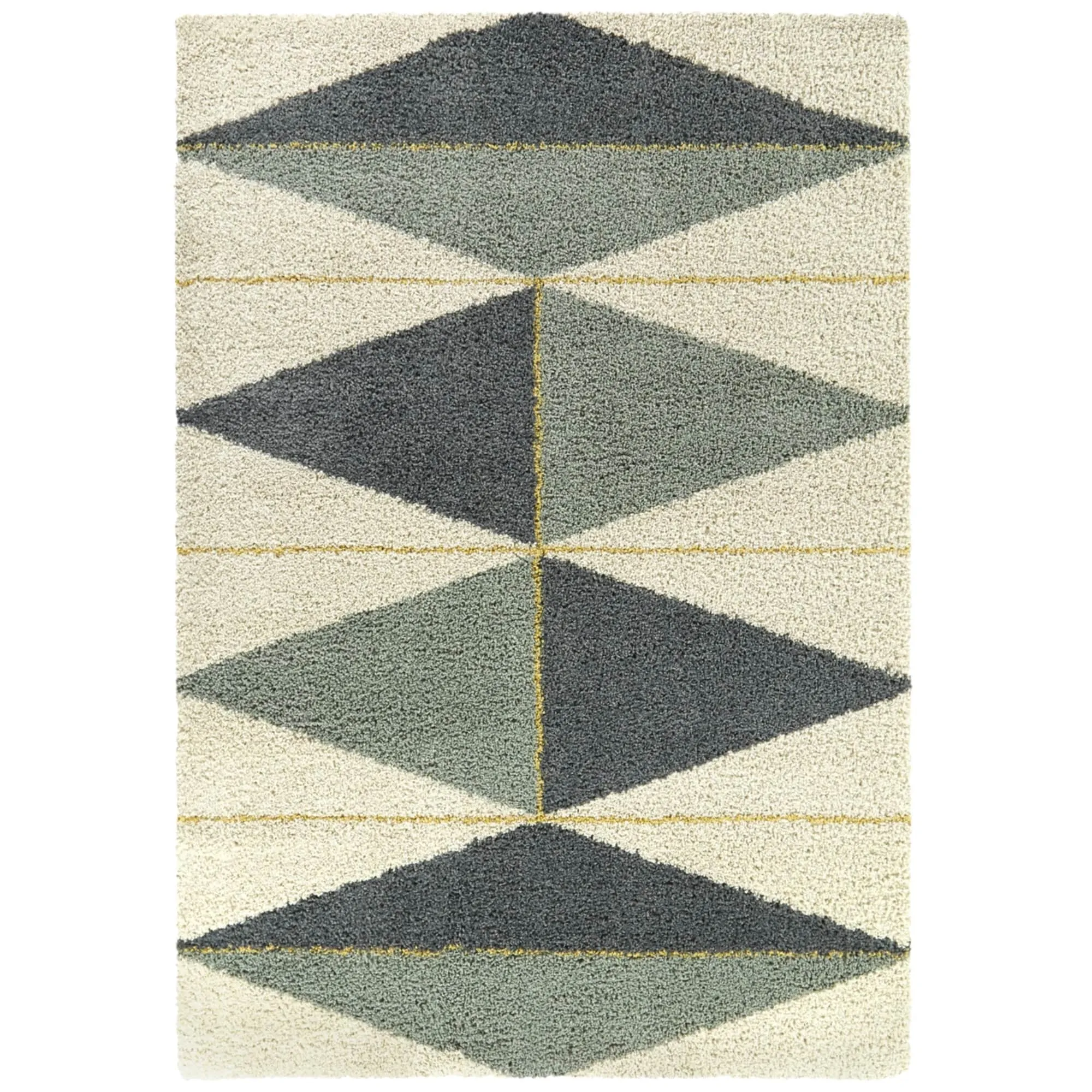 Balta Levine Modern Geometric Shag Area Rug