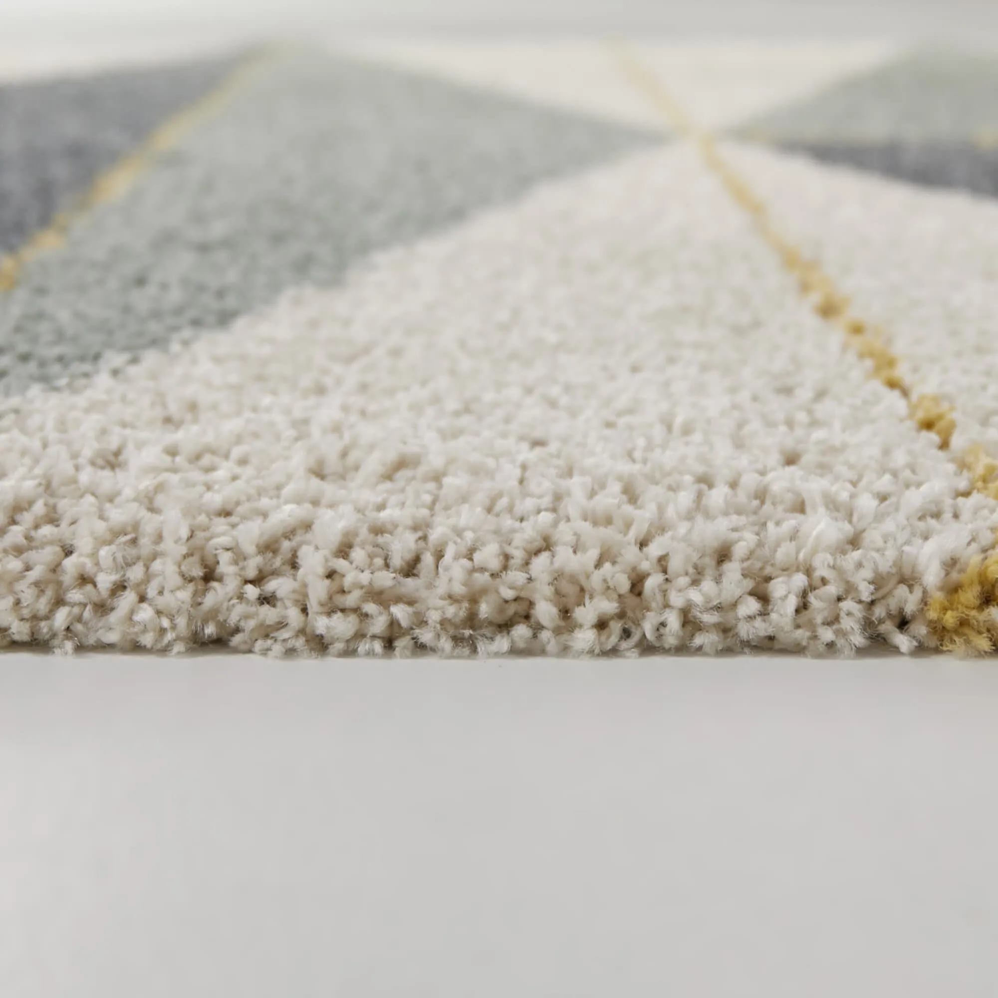 Balta Levine Modern Geometric Shag Area Rug