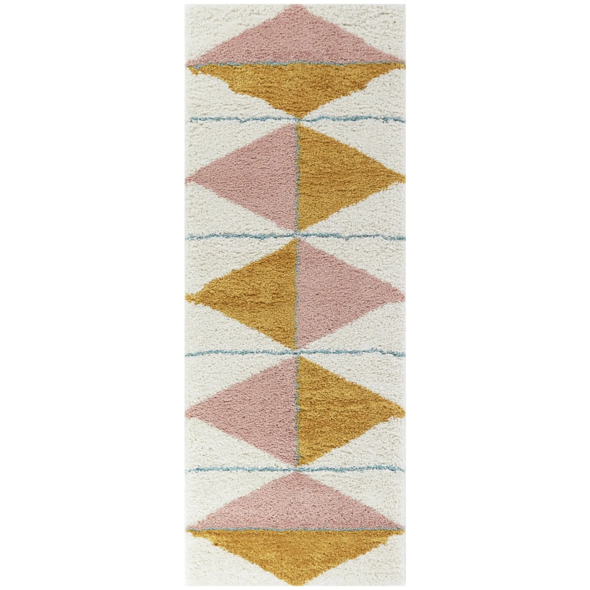 Balta Levine Modern Geometric Shag Area Rug