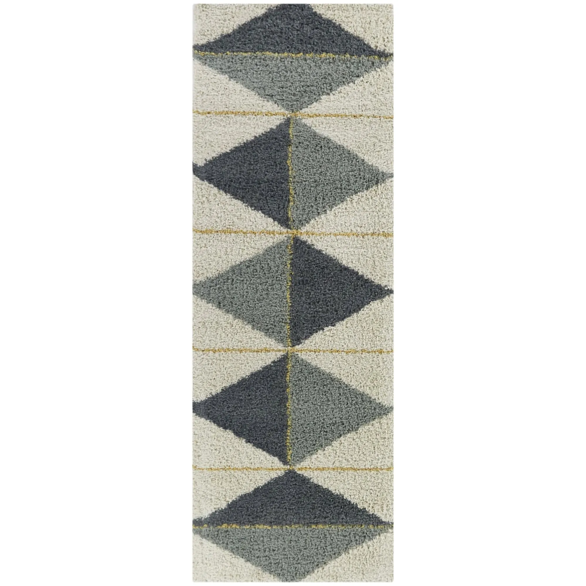Balta Levine Modern Geometric Shag Area Rug