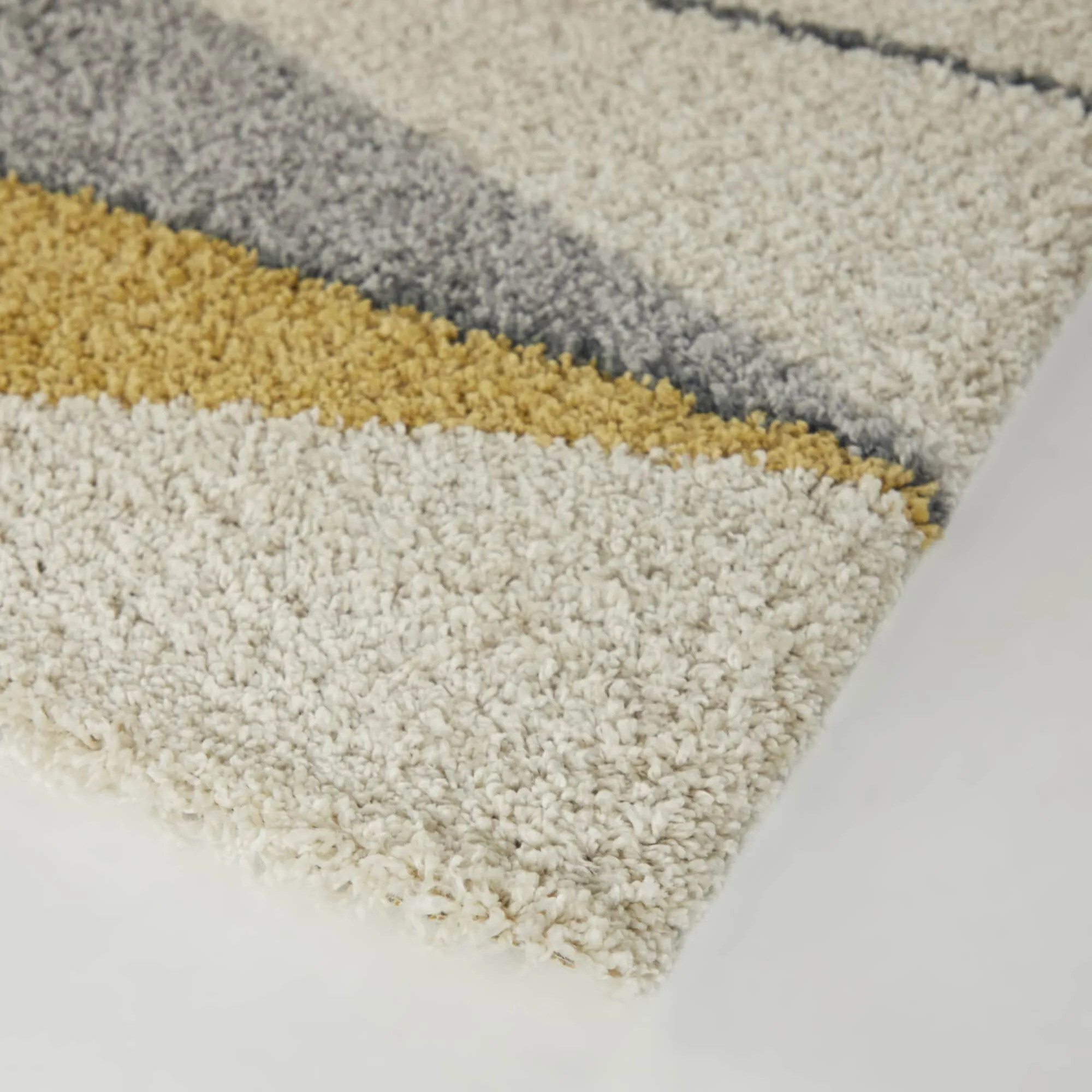 Balta Levine Modern Geometric Shag Area Rug