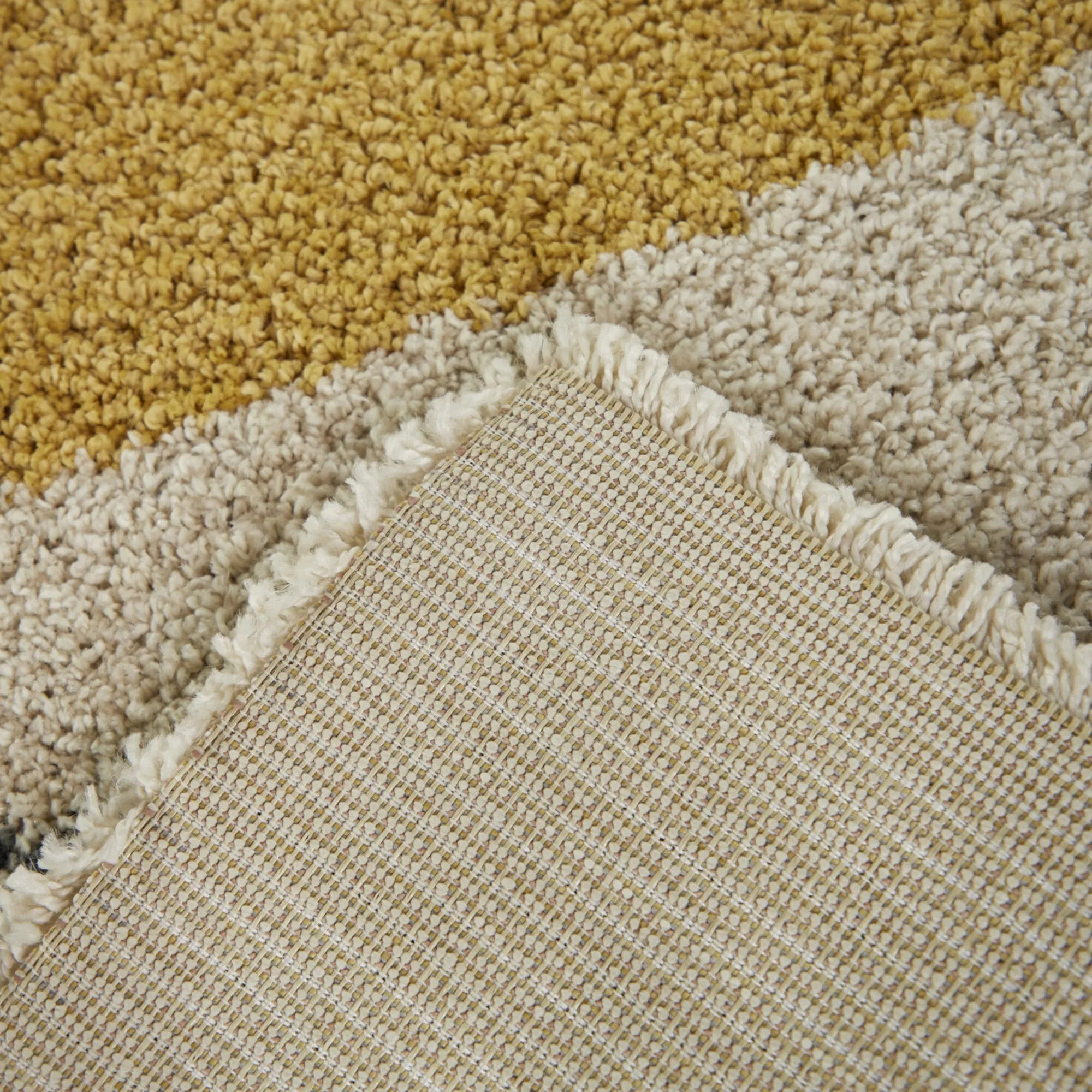 Balta Levine Modern Geometric Shag Area Rug