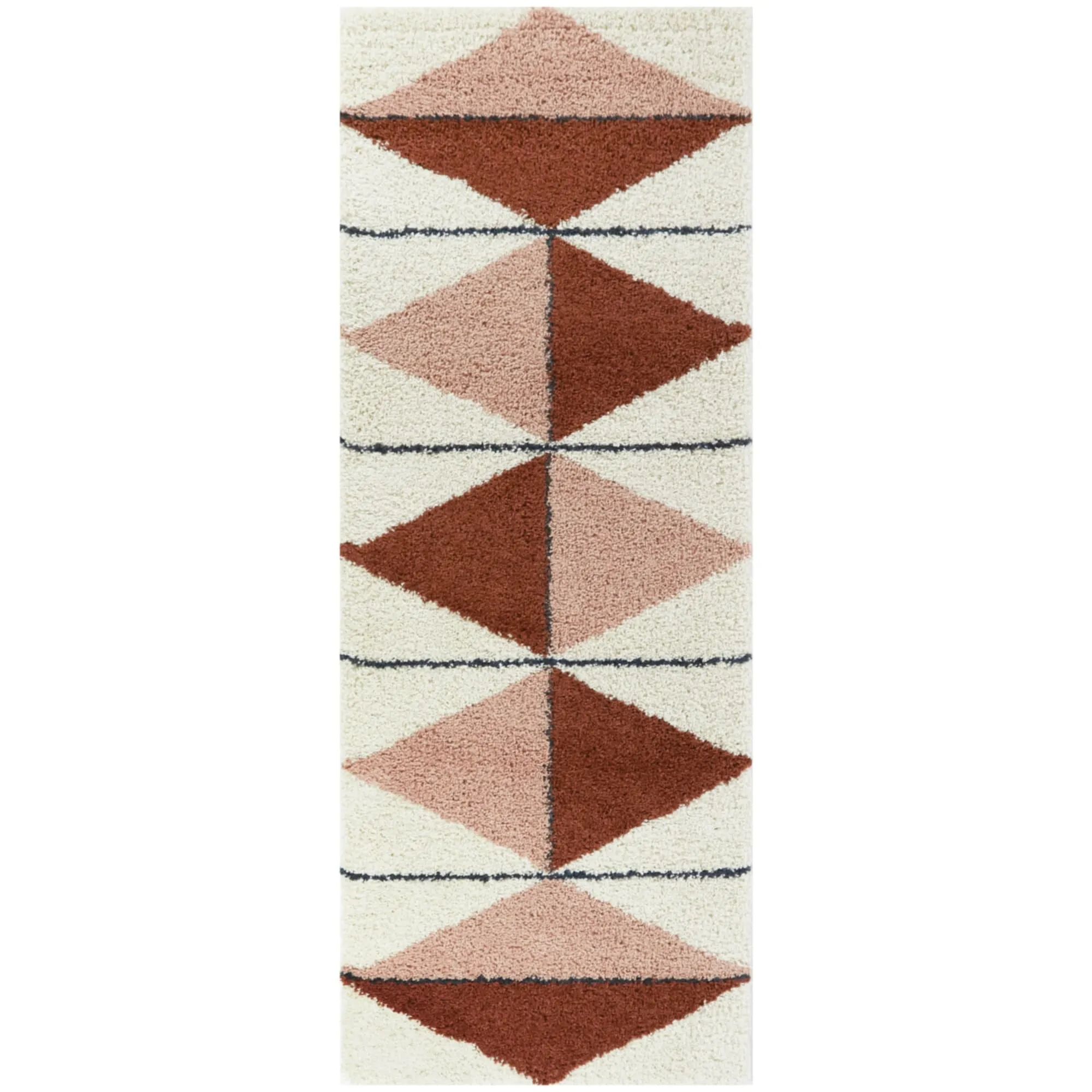 Balta Levine Modern Geometric Shag Area Rug