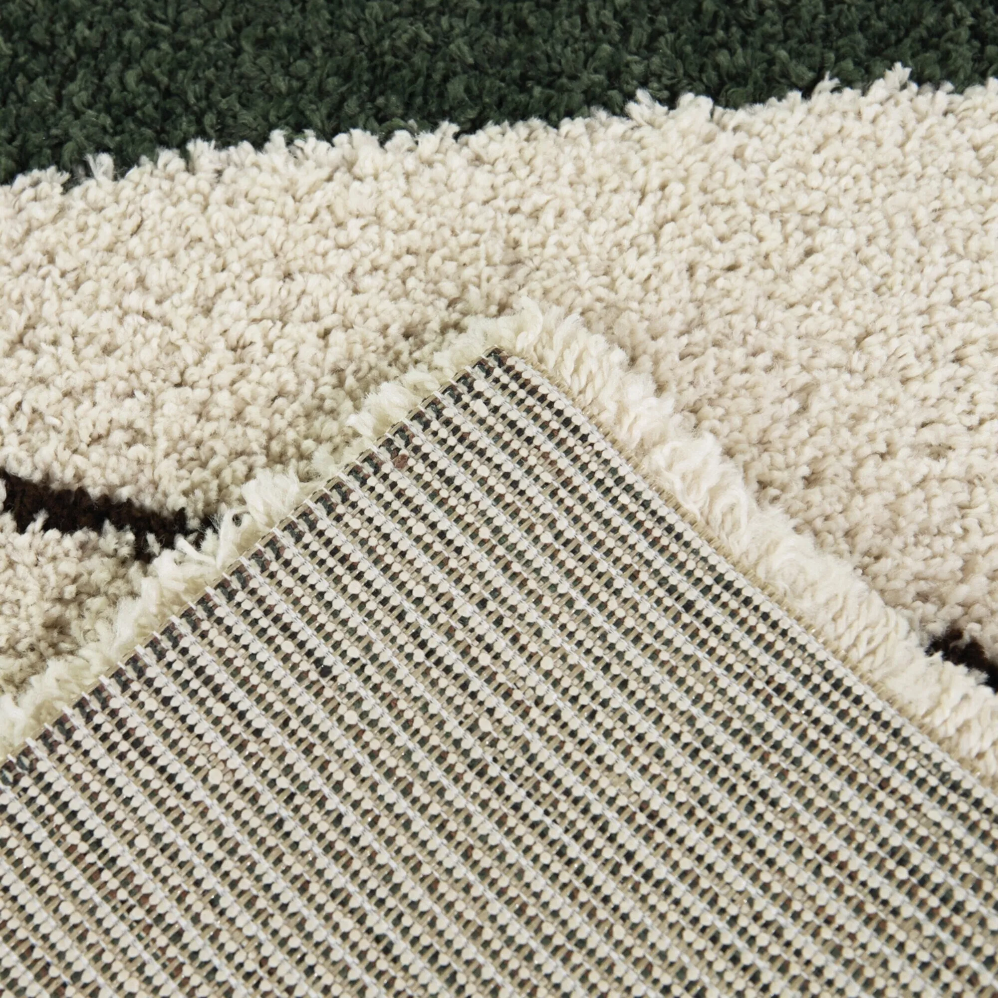 Balta Levine Modern Geometric Shag Area Rug