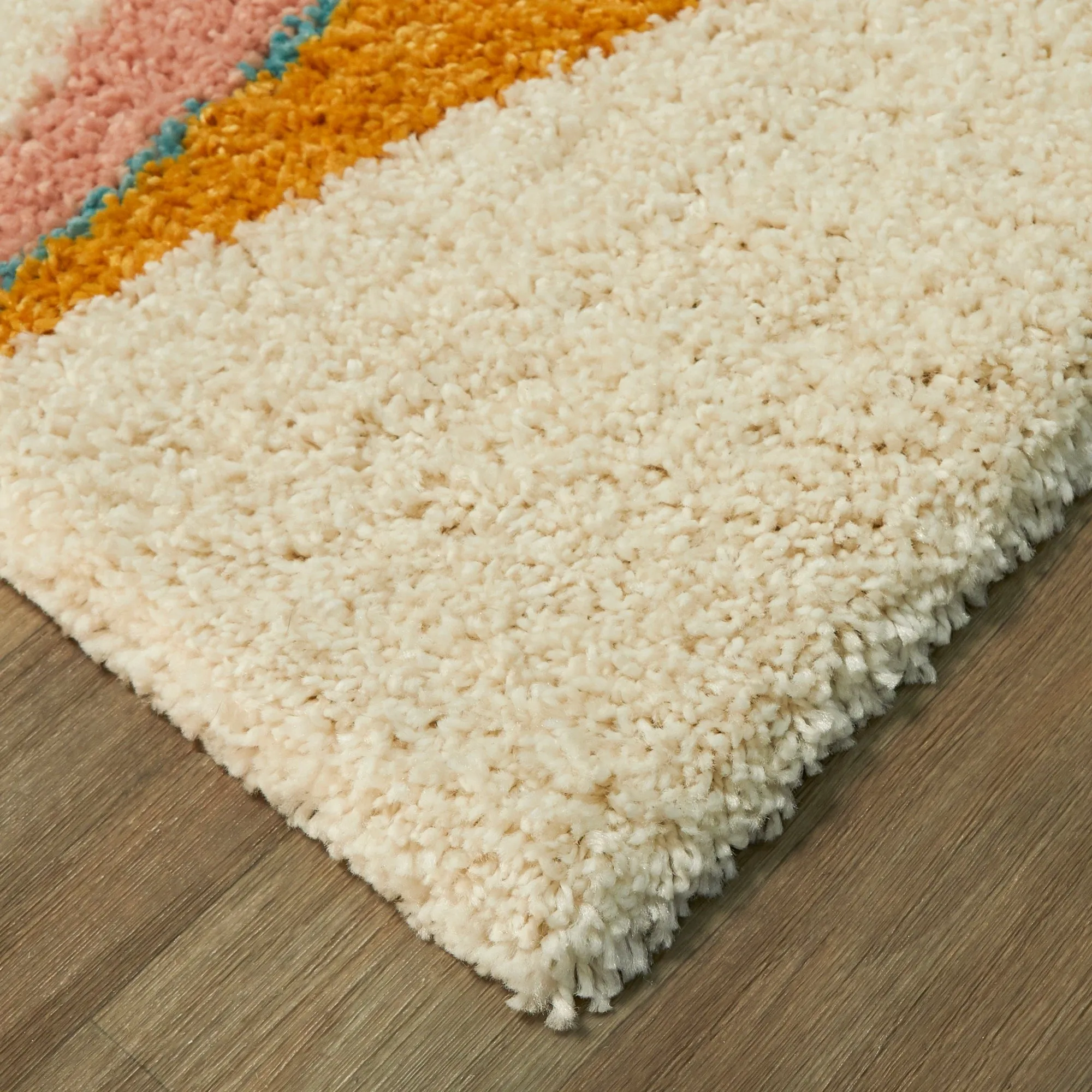 Balta Levine Modern Geometric Shag Area Rug