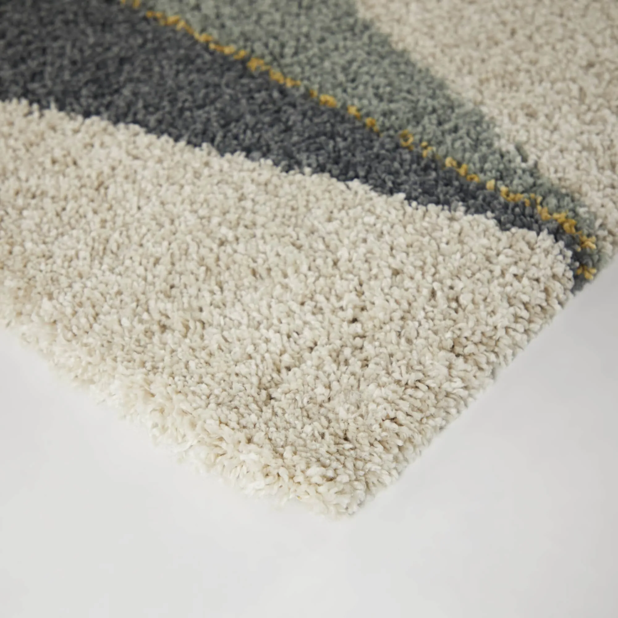 Balta Levine Modern Geometric Shag Area Rug