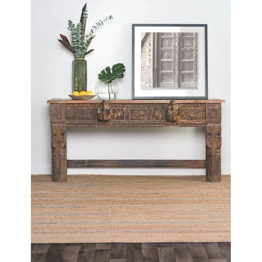 Barcelona Handwoven Area Rug by Kosas Home