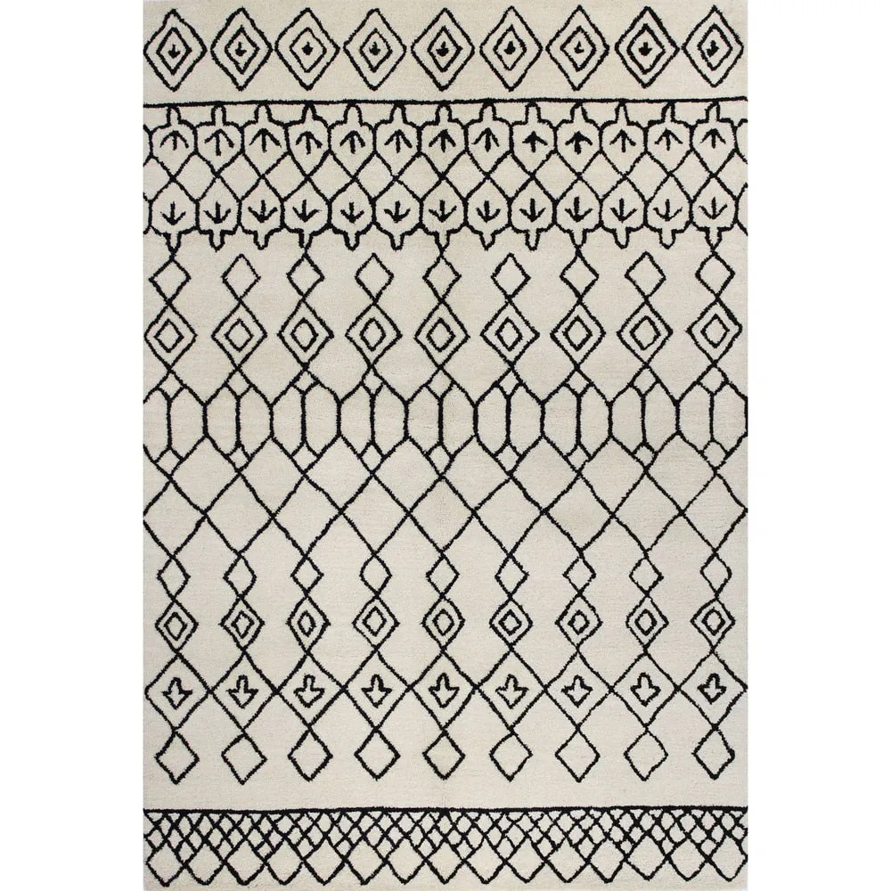 Bashian Avalon Contemporary Hand Tufted Area Rug