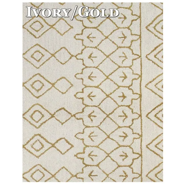 Bashian Avalon Contemporary Hand Tufted Area Rug
