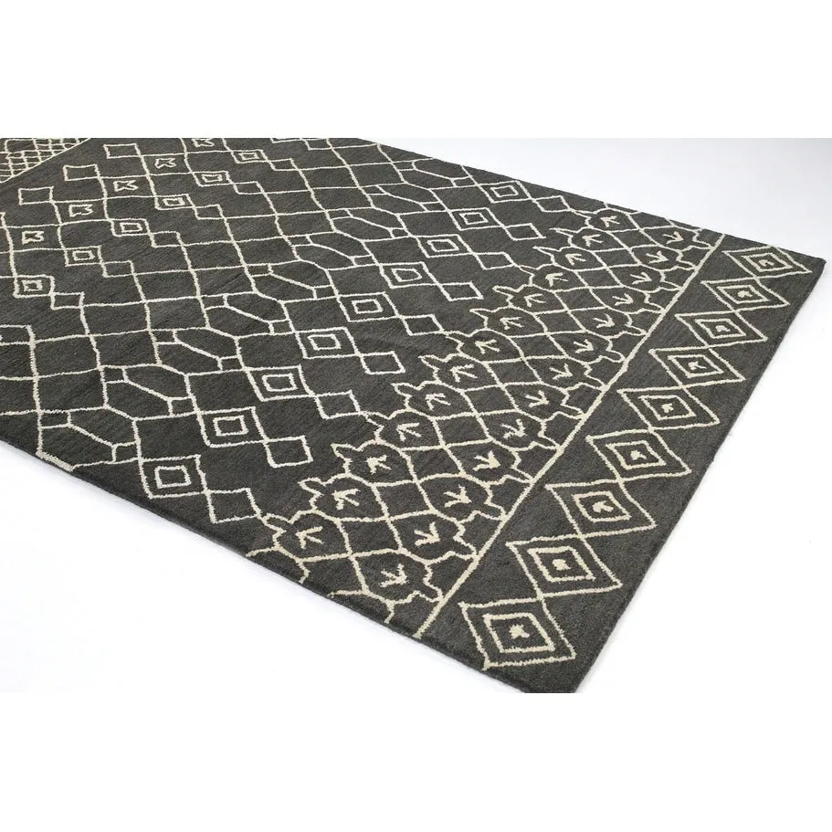 Bashian Avalon Contemporary Hand Tufted Area Rug
