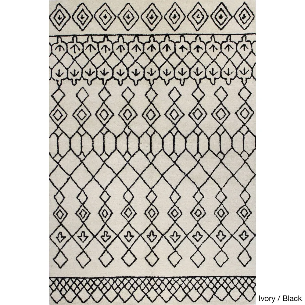 Bashian Avalon Contemporary Hand Tufted Area Rug