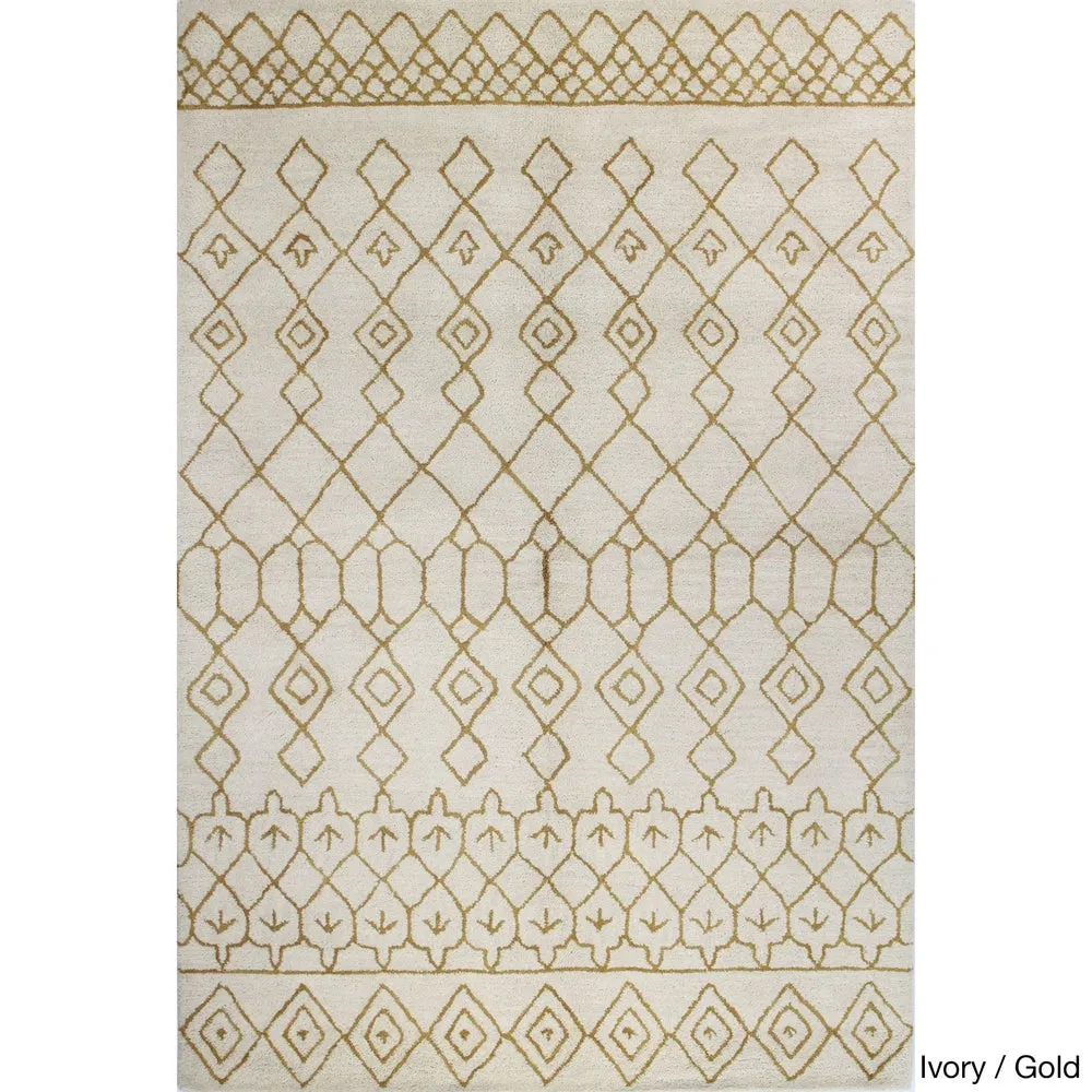 Bashian Avalon Contemporary Hand Tufted Area Rug