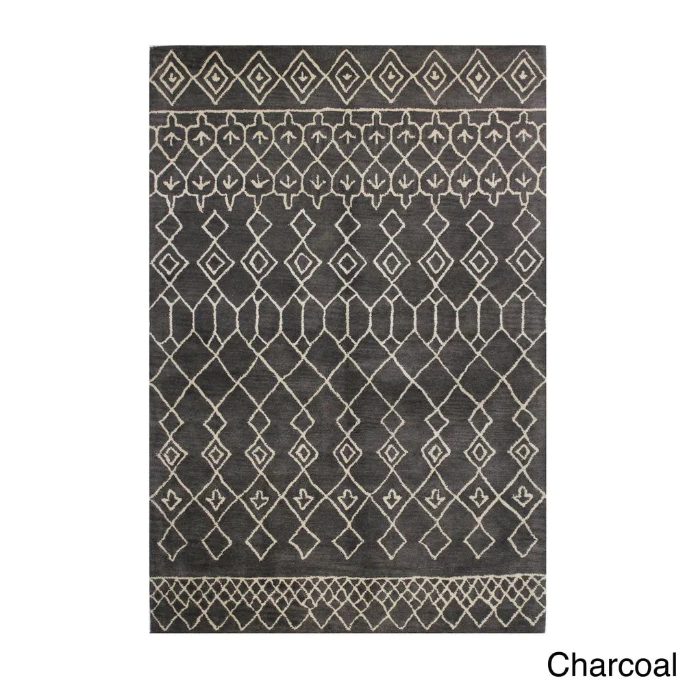 Bashian Avalon Contemporary Hand Tufted Area Rug