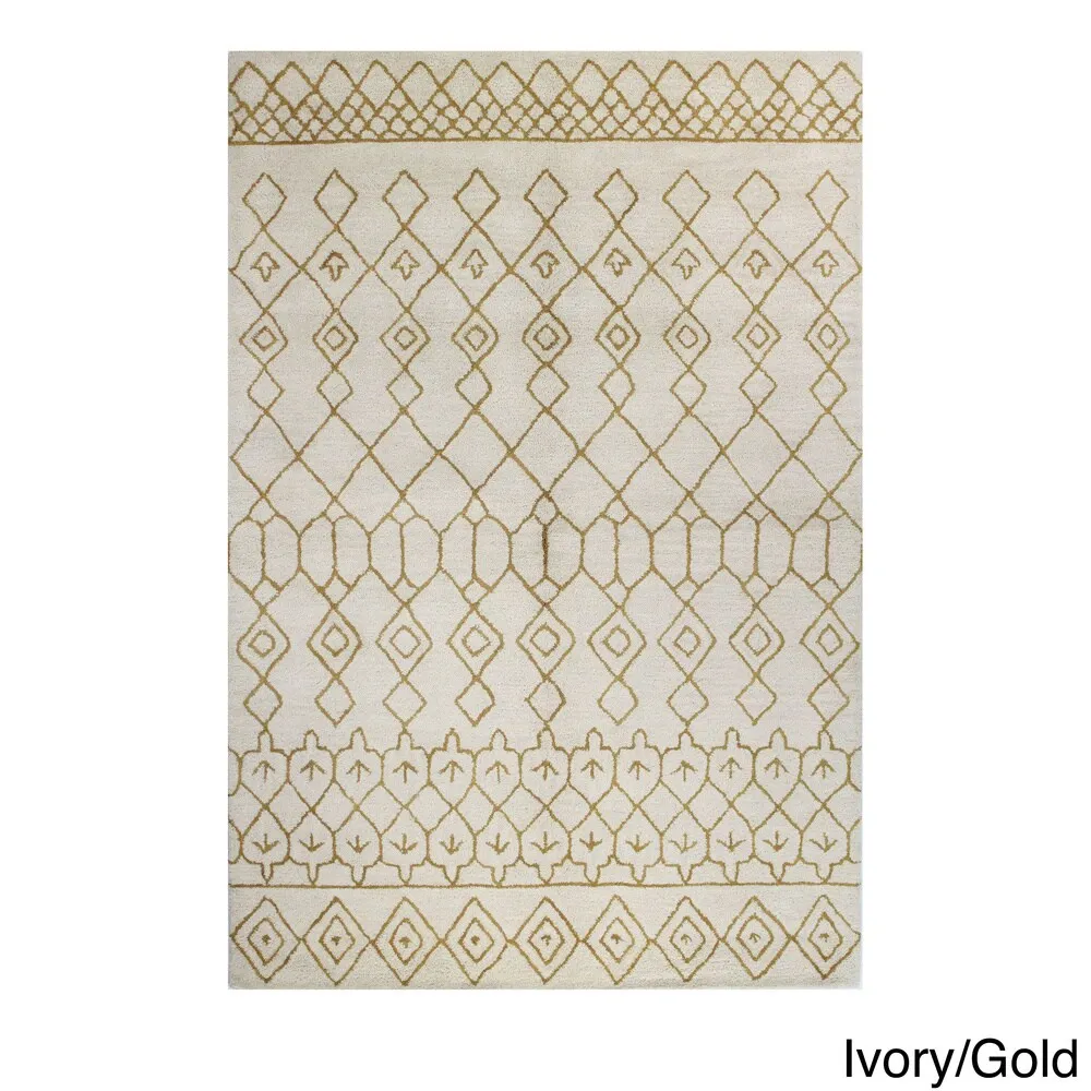 Bashian Avalon Contemporary Hand Tufted Area Rug