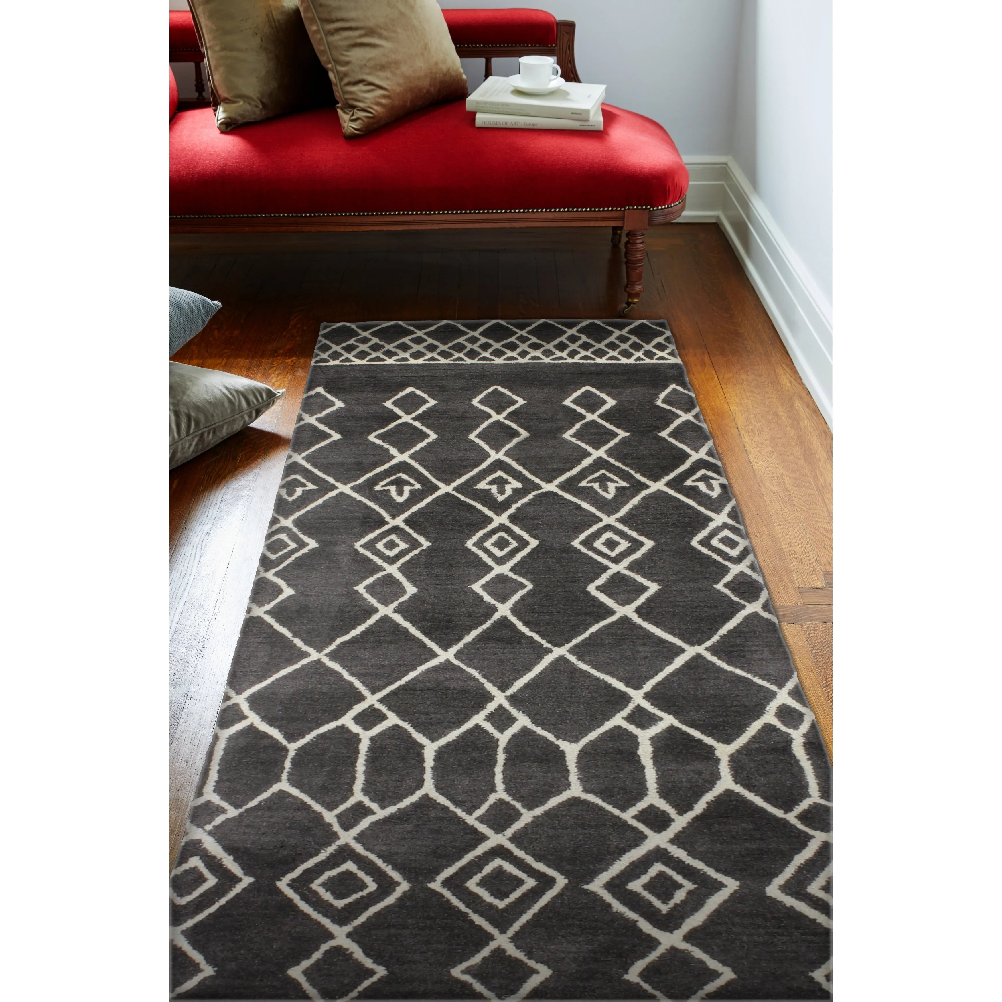 Bashian Avalon Contemporary Hand Tufted Area Rug