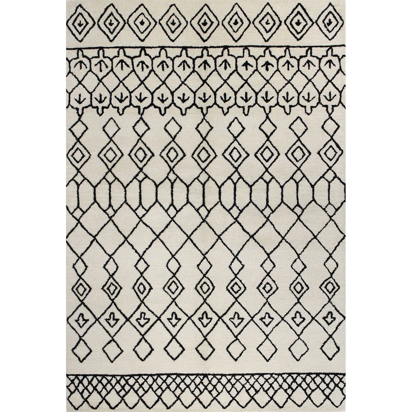 Bashian Avalon Contemporary Hand Tufted Area Rug