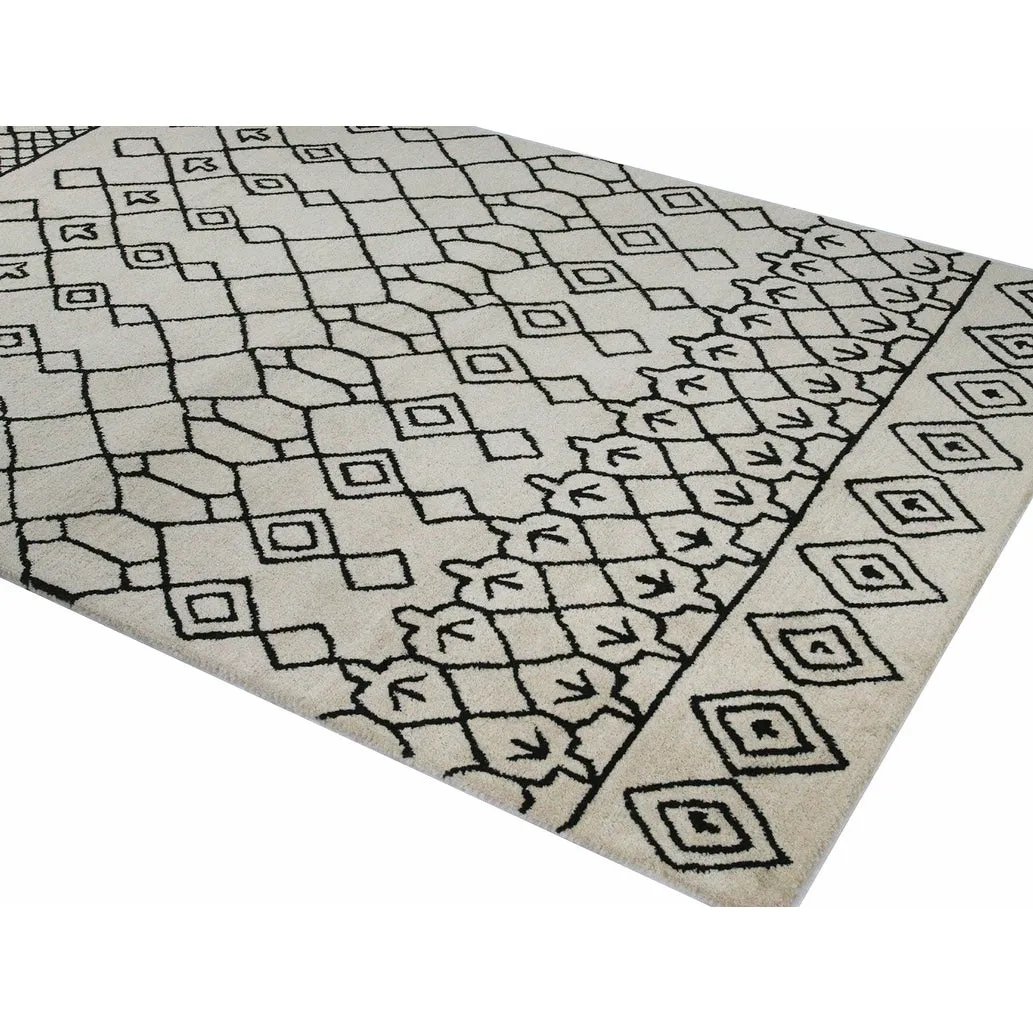 Bashian Avalon Contemporary Hand Tufted Area Rug