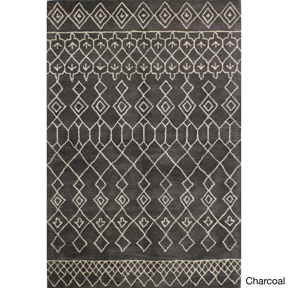 Bashian Avalon Contemporary Hand Tufted Area Rug