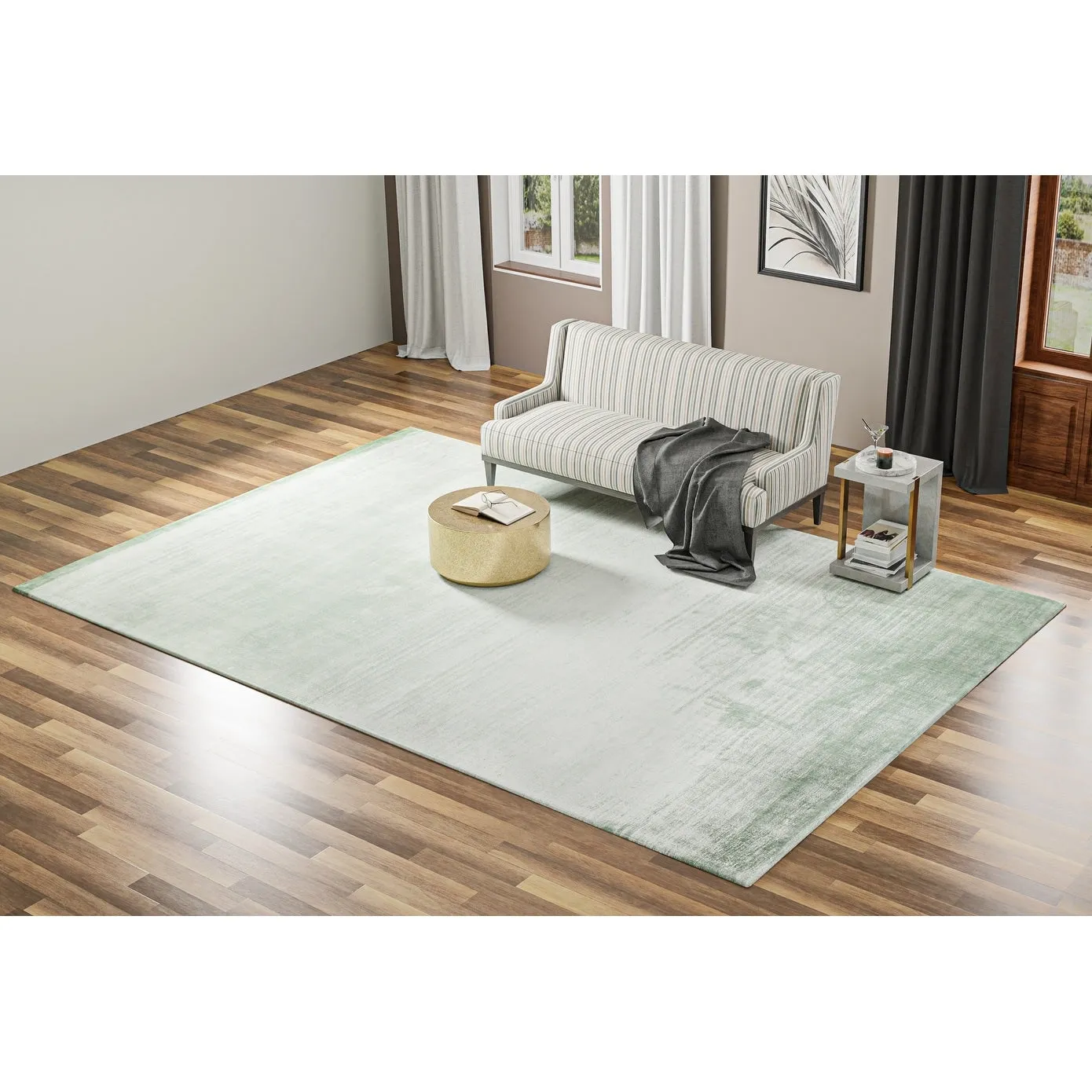 Bashian Calypso Contemporary Hand-loomed Area Rug