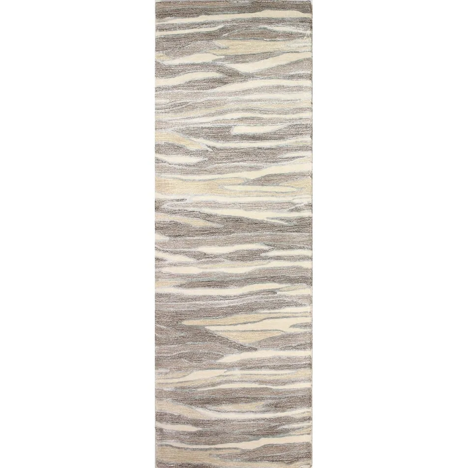 Bashian Mack Contemporary Hand Tufted Area Rug