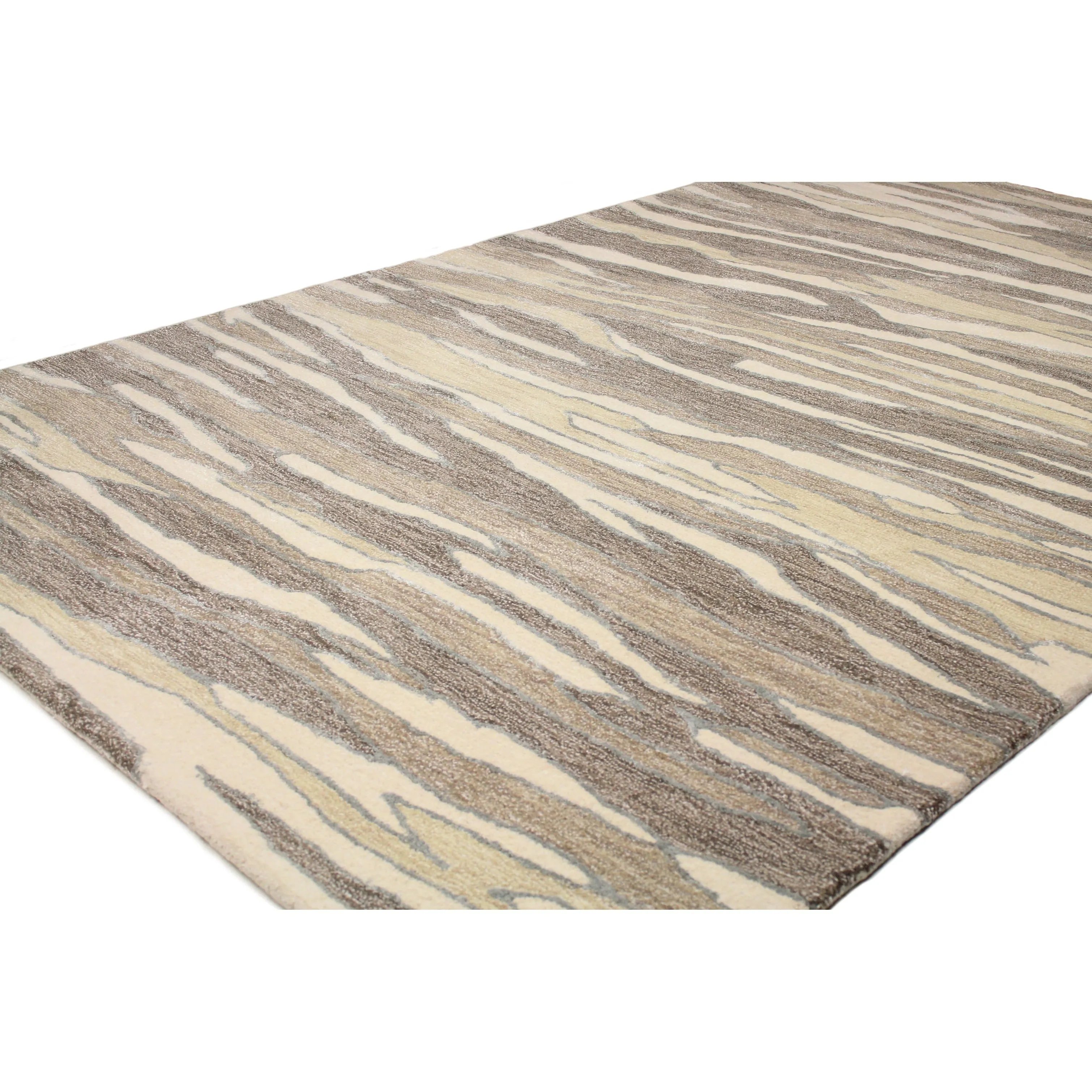Bashian Mack Contemporary Hand Tufted Area Rug