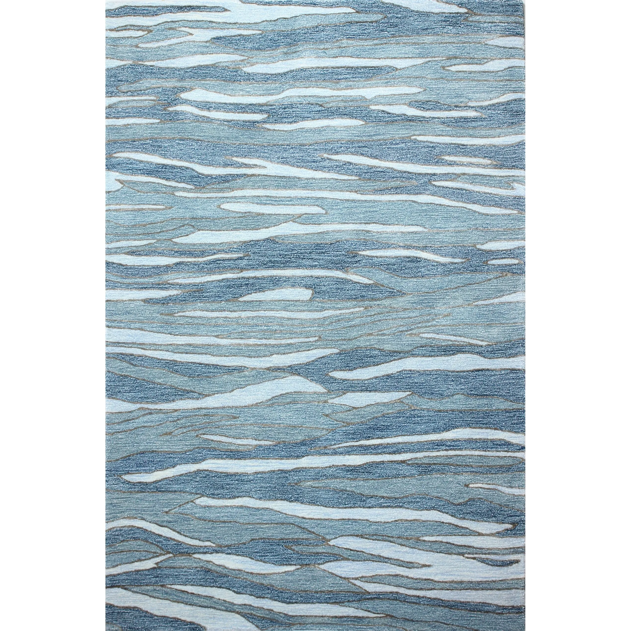 Bashian Mack Contemporary Hand Tufted Area Rug