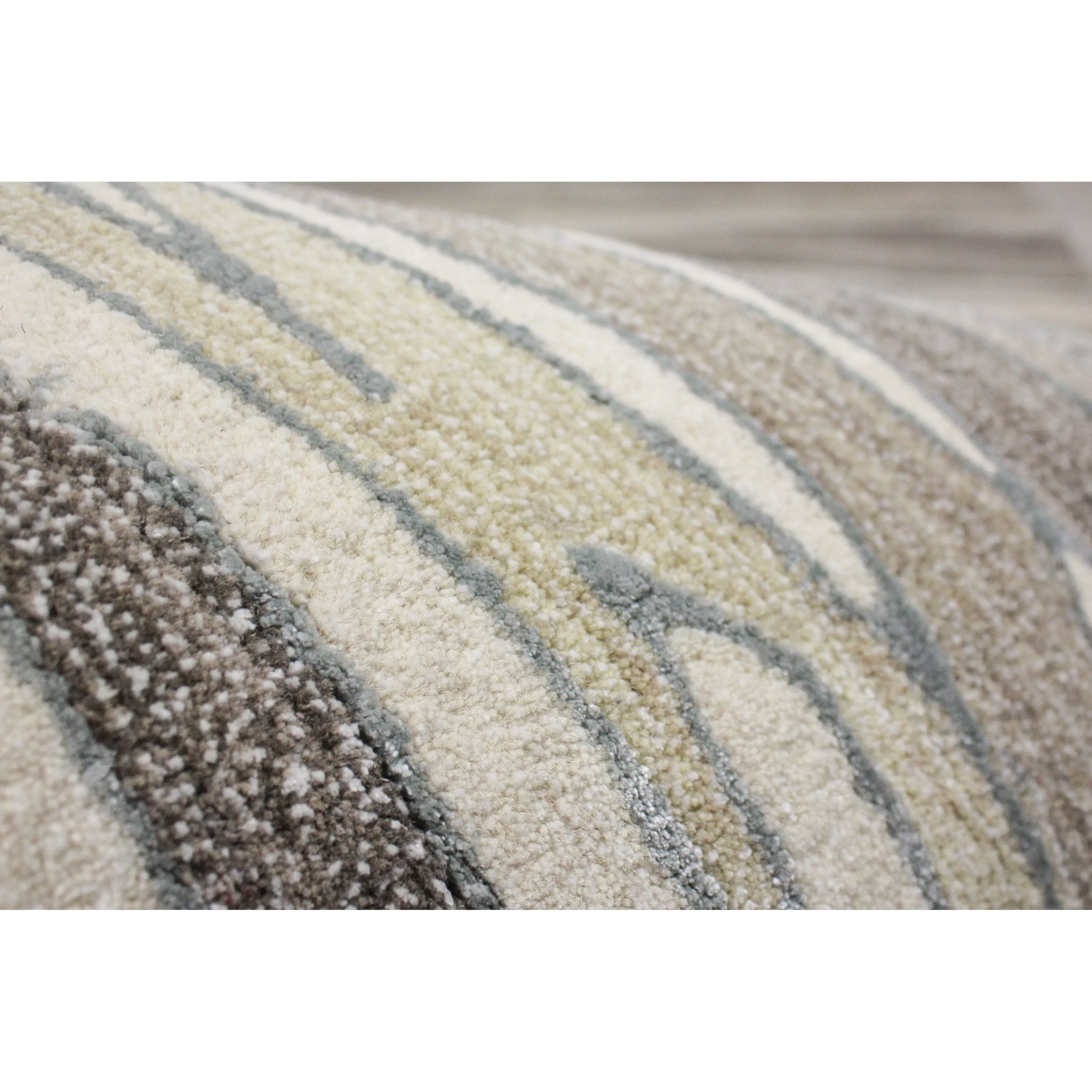 Bashian Mack Contemporary Hand Tufted Area Rug