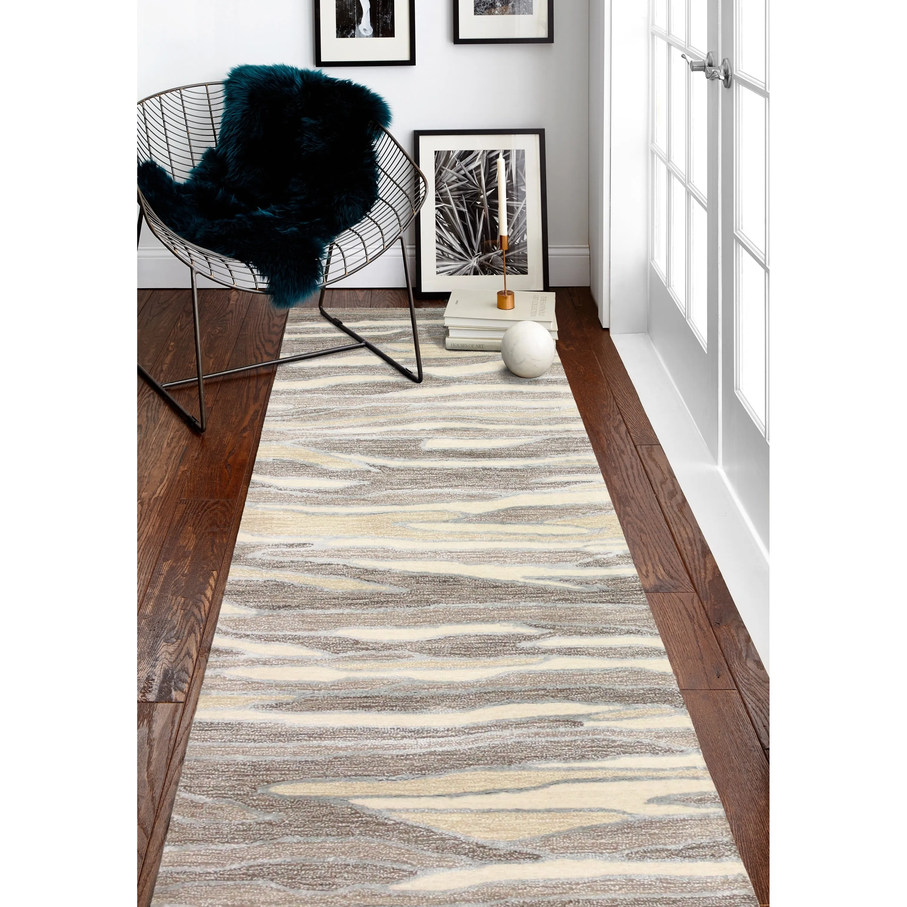 Bashian Mack Contemporary Hand Tufted Area Rug