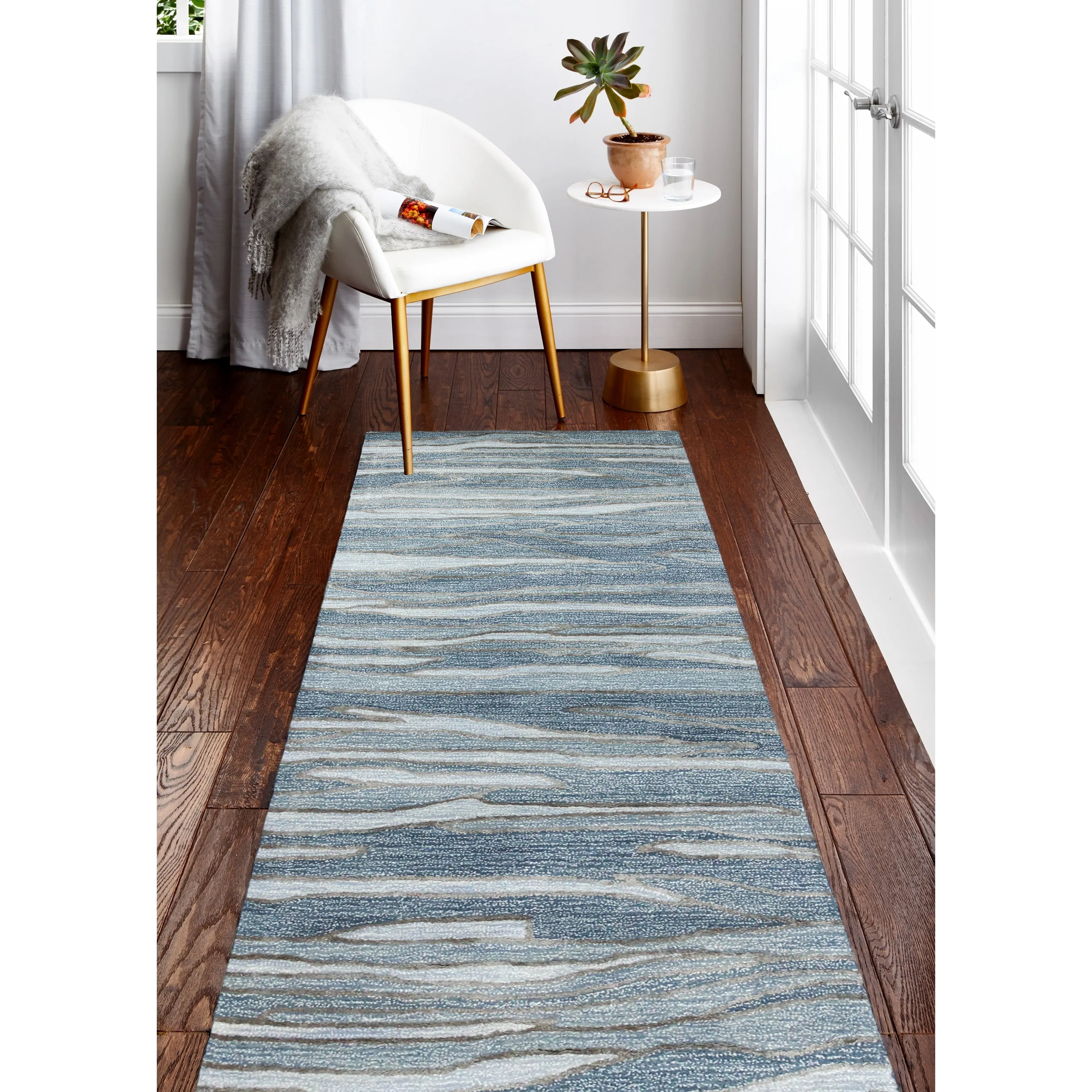 Bashian Mack Contemporary Hand Tufted Area Rug