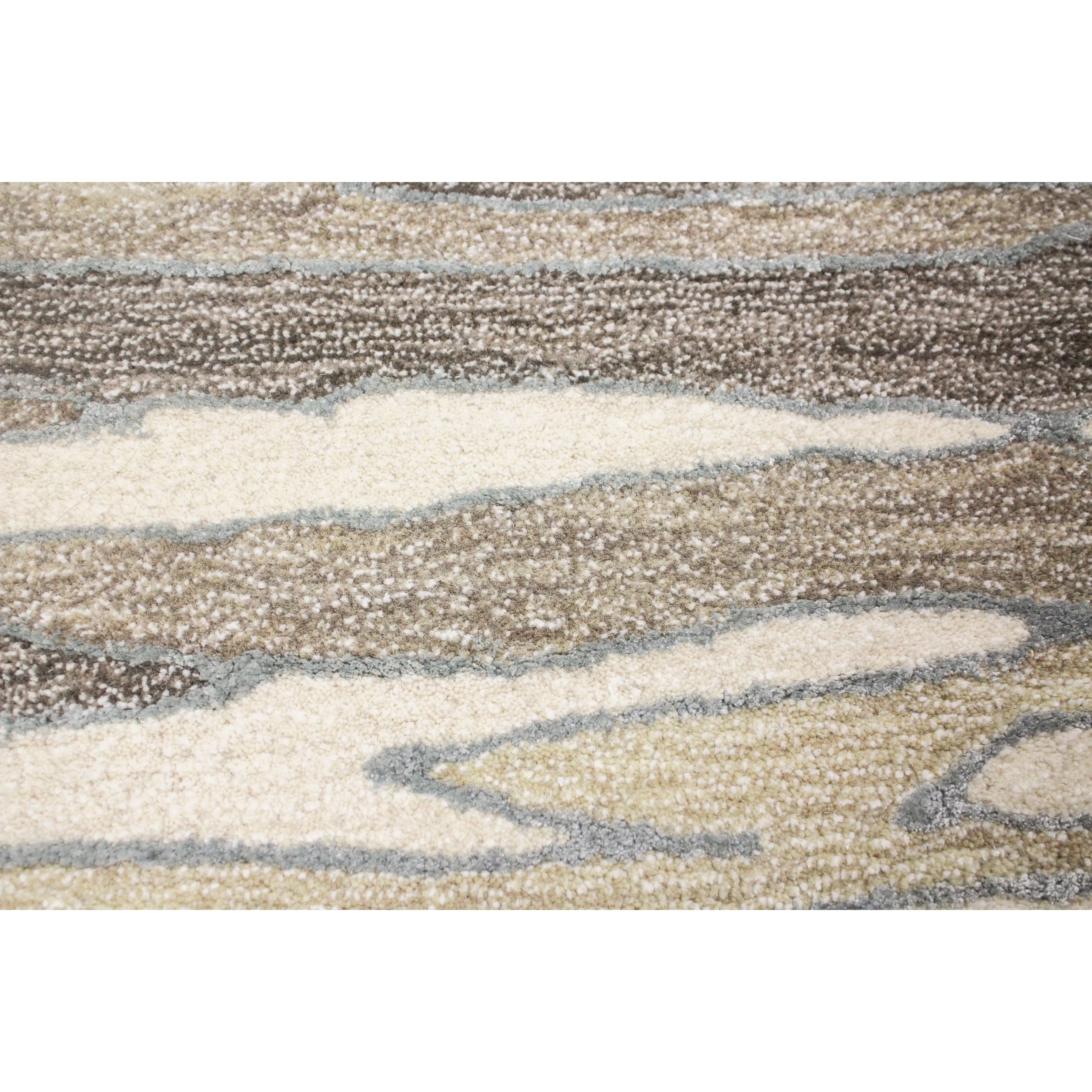 Bashian Mack Contemporary Hand Tufted Area Rug