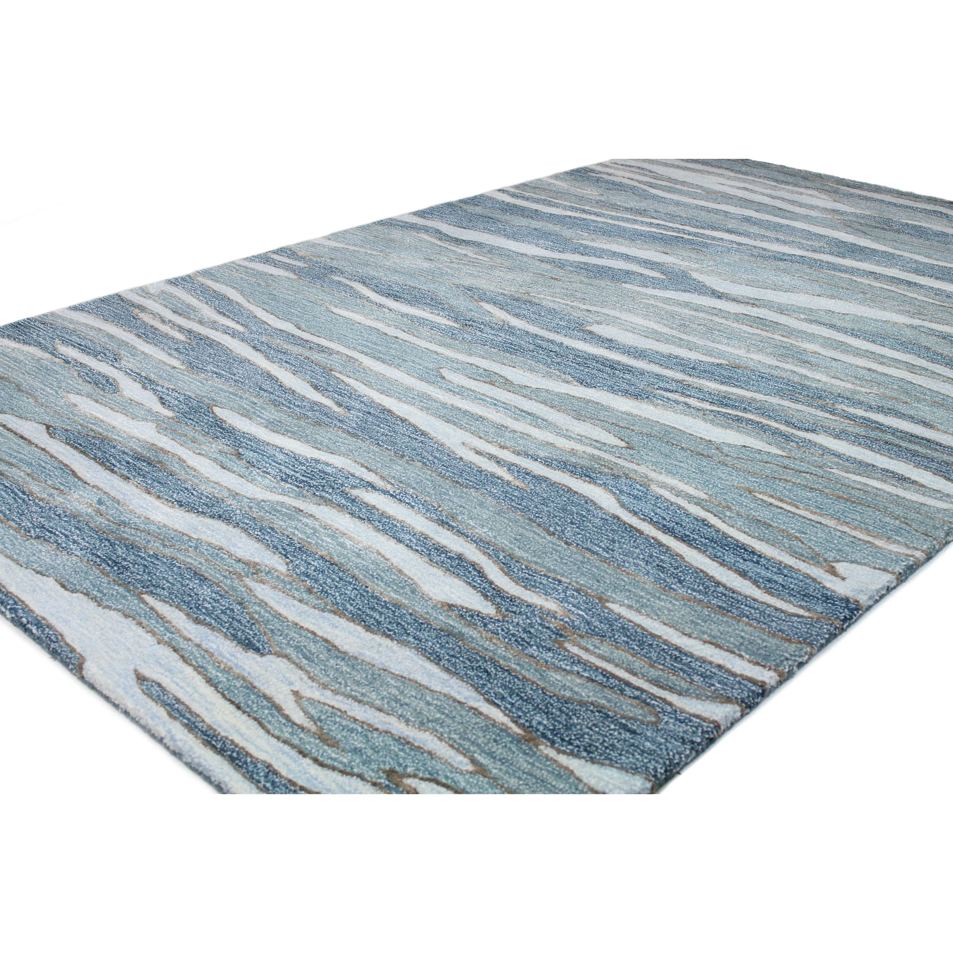 Bashian Mack Contemporary Hand Tufted Area Rug