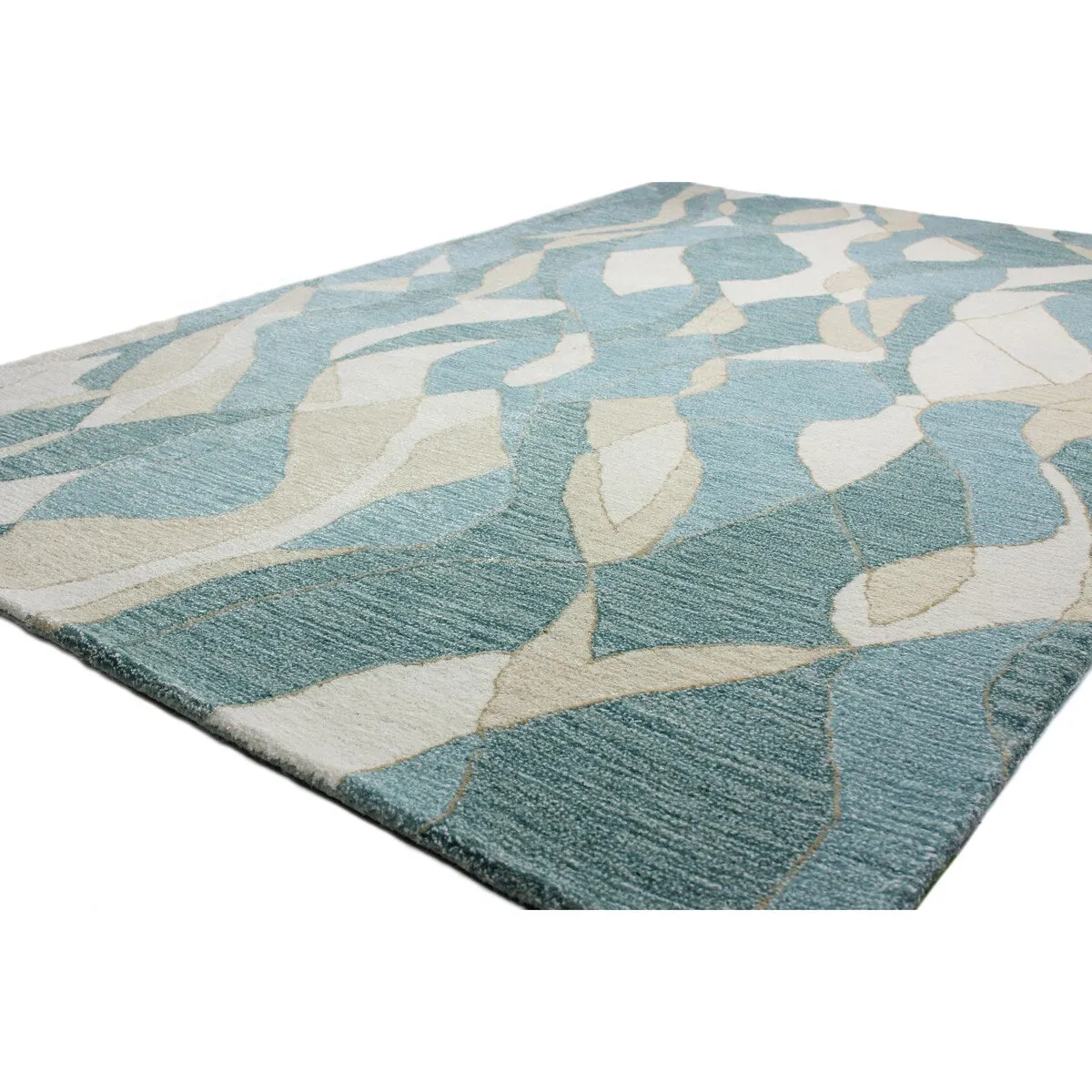 Bashian Major Contemporary Hand Tufted Area Rug