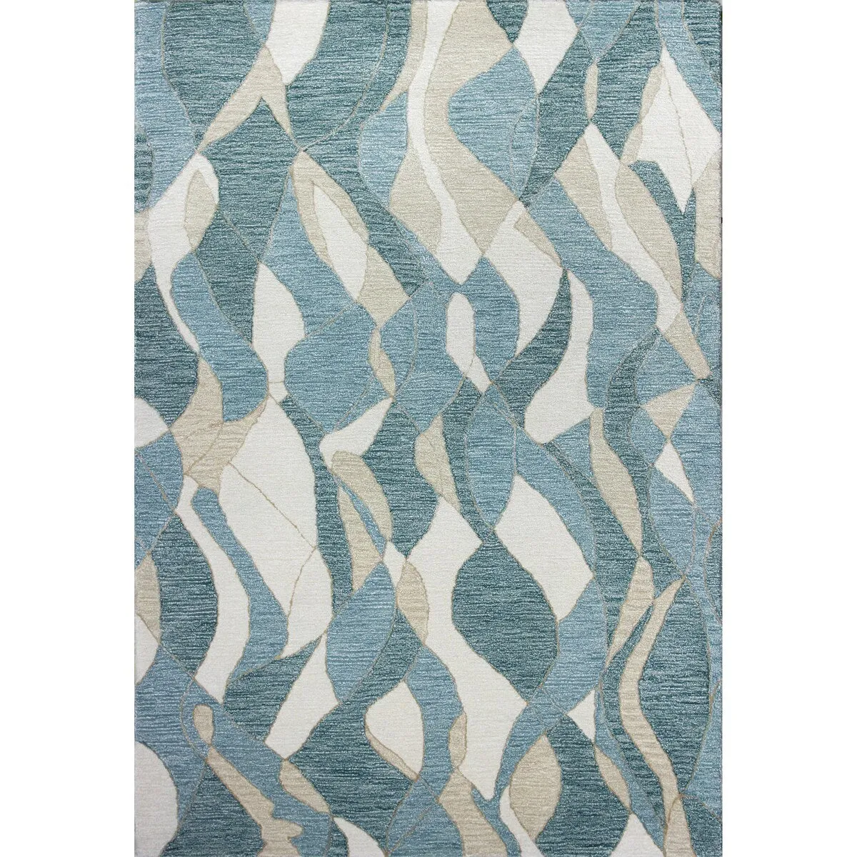 Bashian Major Contemporary Hand Tufted Area Rug